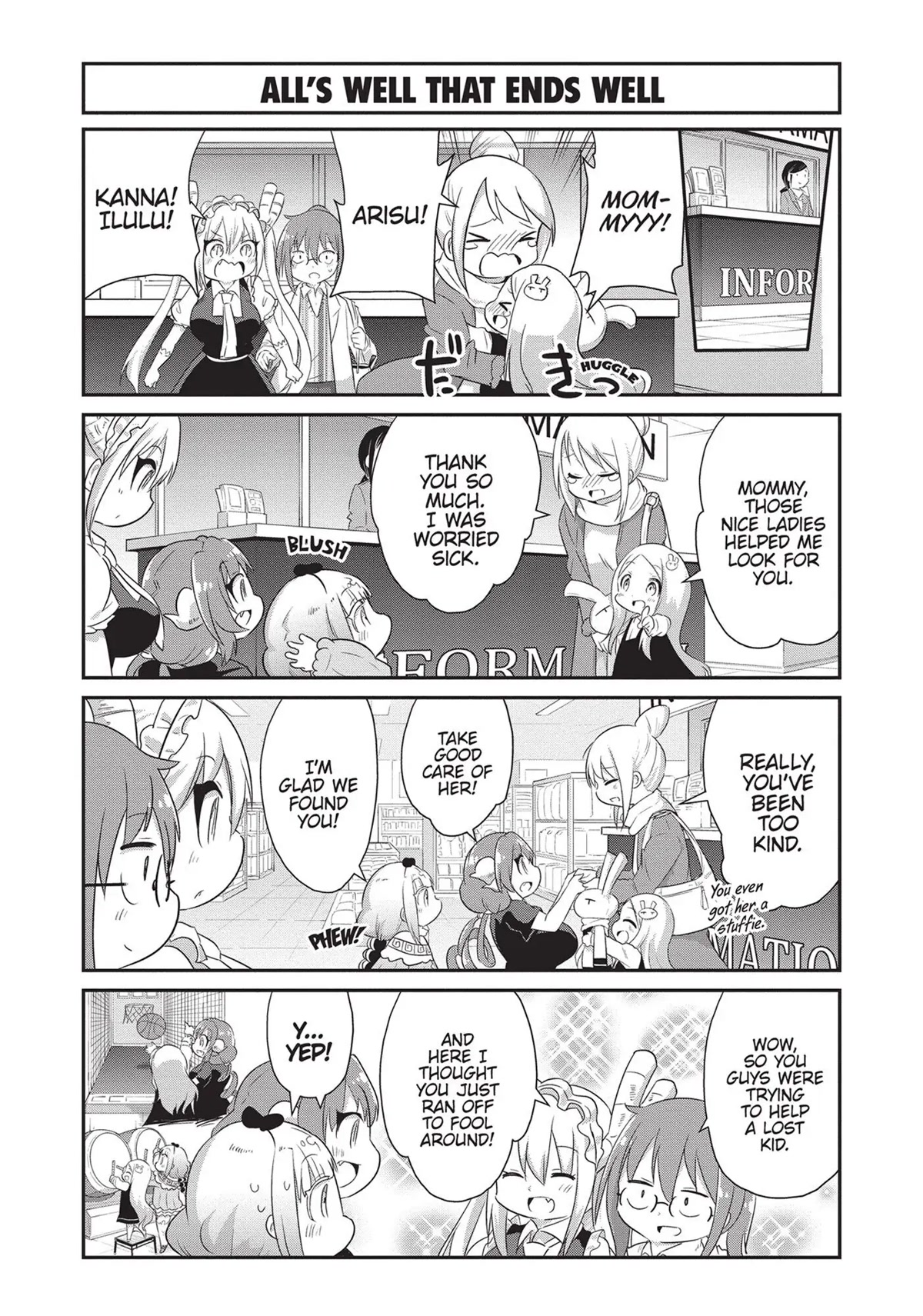 Kobayashi-san Chi no Maid Dragon: Kanna no Nichijou Chapter 82 page 9 - Chapter 82