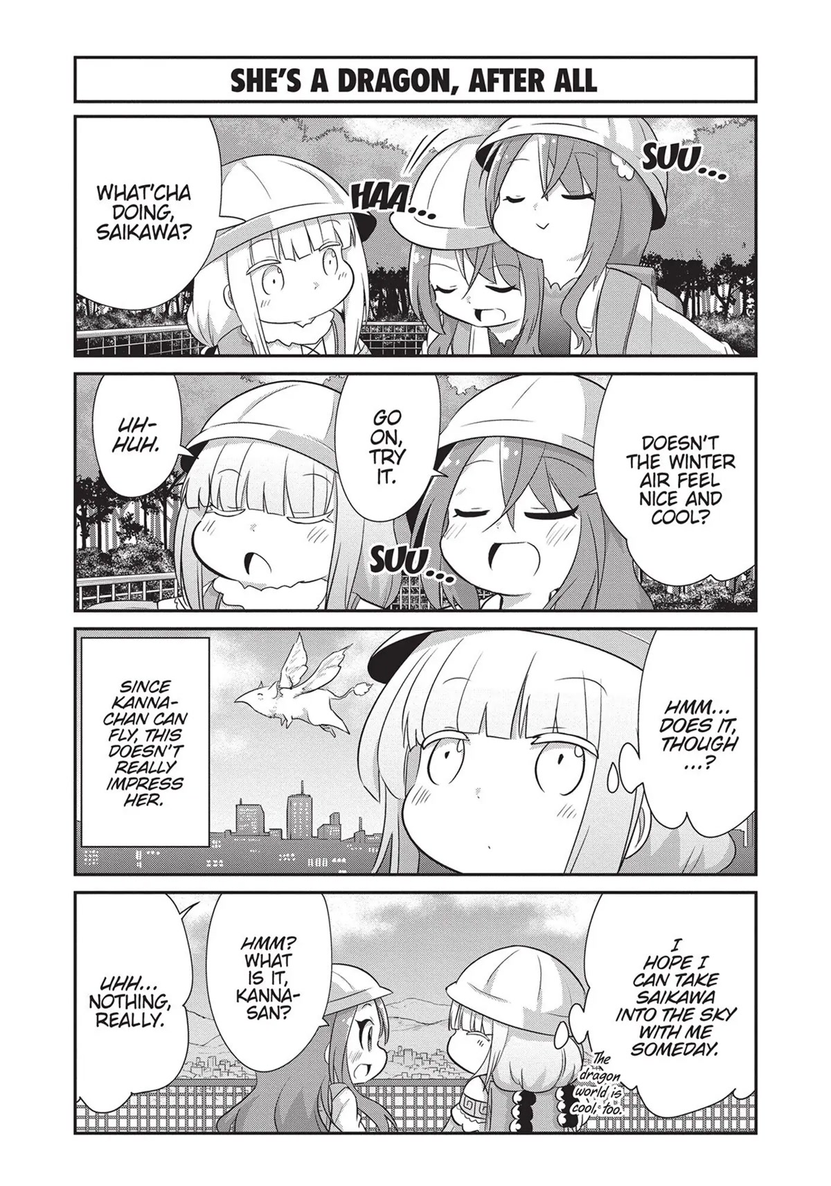 Kobayashi-san Chi no Maid Dragon: Kanna no Nichijou Chapter 83 page 10 - Chapter 83