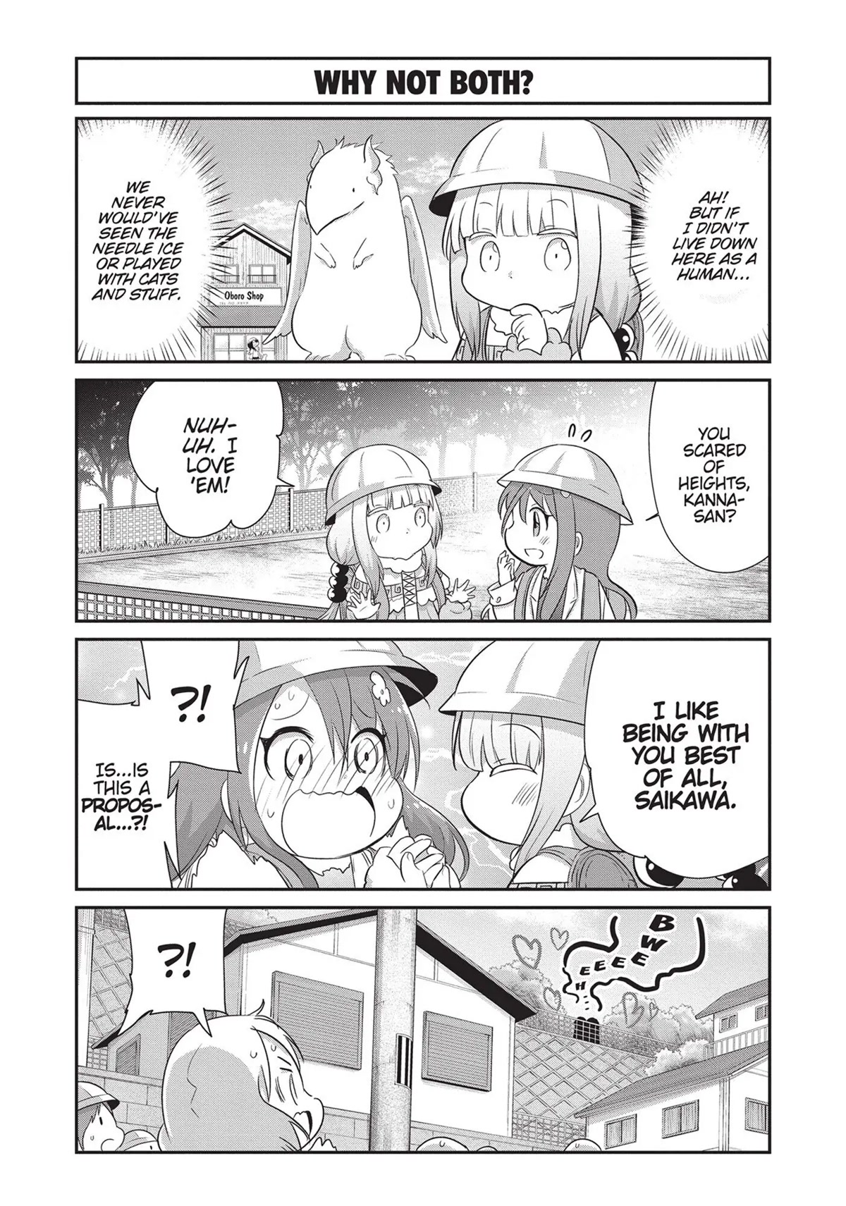 Kobayashi-san Chi no Maid Dragon: Kanna no Nichijou Chapter 83 page 11 - Chapter 83