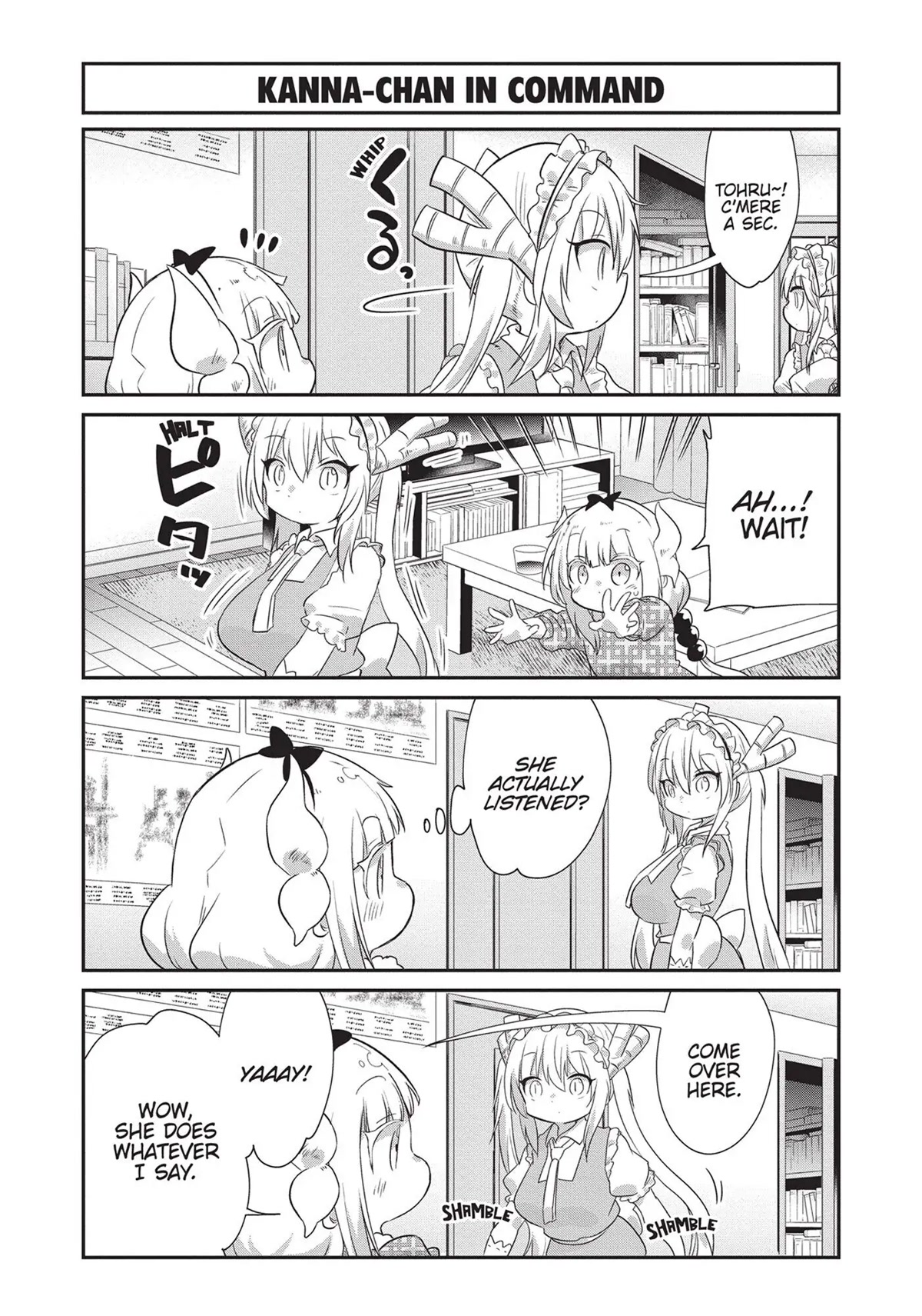 Kobayashi-san Chi no Maid Dragon: Kanna no Nichijou Chapter 83 page 14 - Chapter 83