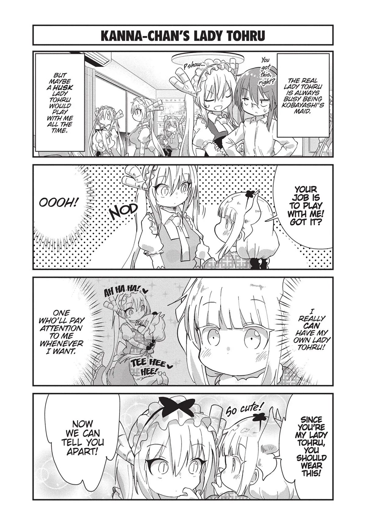 Kobayashi-san Chi no Maid Dragon: Kanna no Nichijou Chapter 83 page 15 - Chapter 83