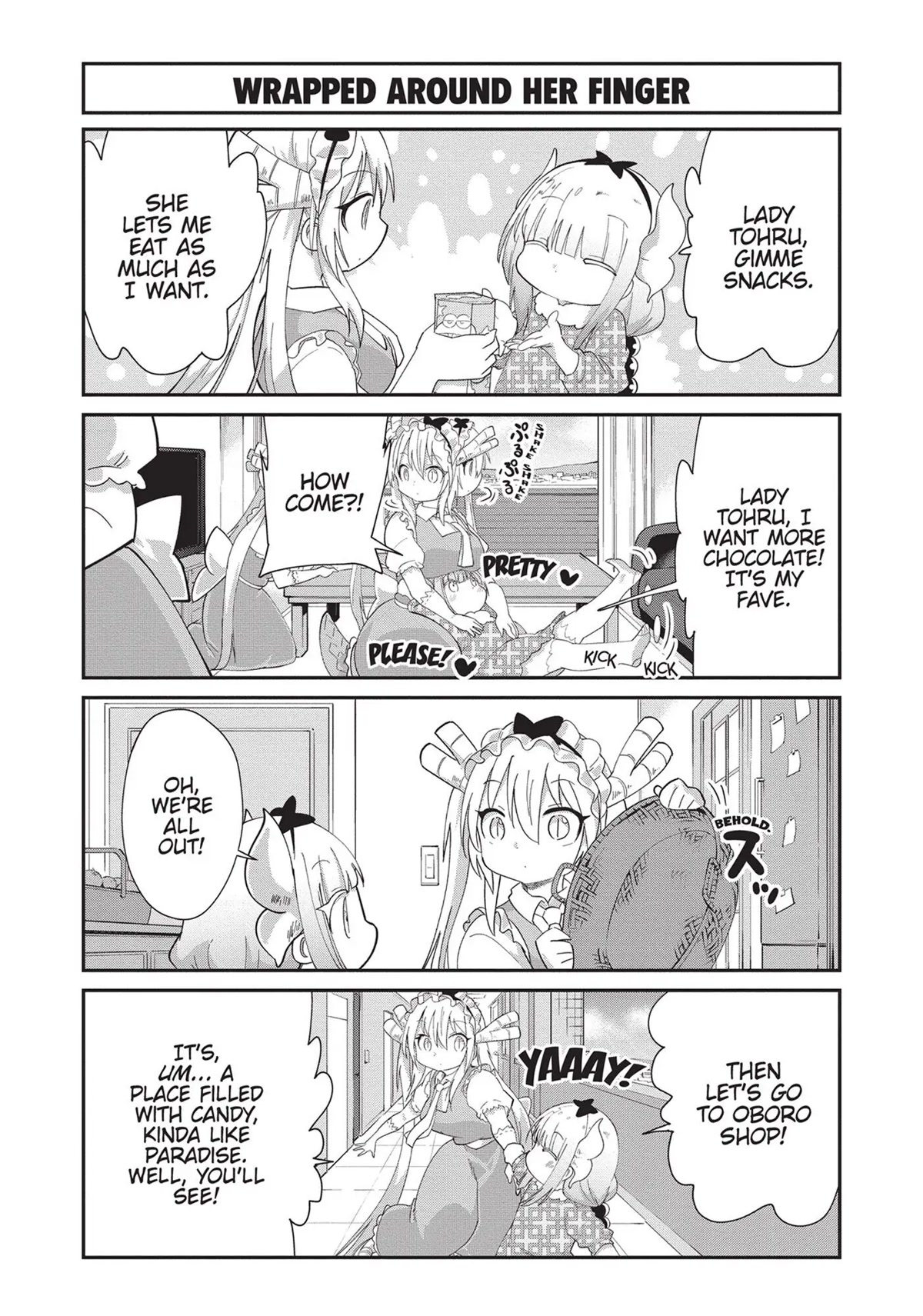 Kobayashi-san Chi no Maid Dragon: Kanna no Nichijou Chapter 83 page 16 - Chapter 83
