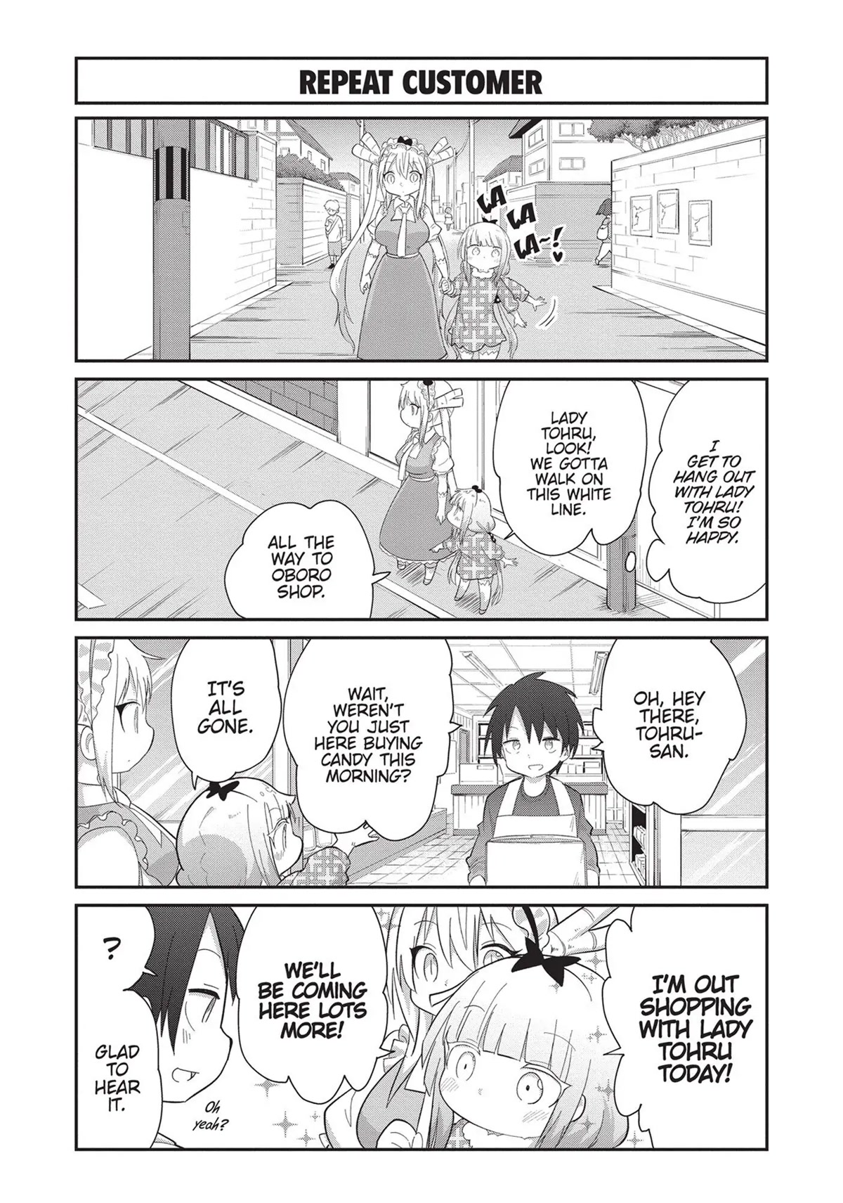 Kobayashi-san Chi no Maid Dragon: Kanna no Nichijou Chapter 83 page 17 - Chapter 83