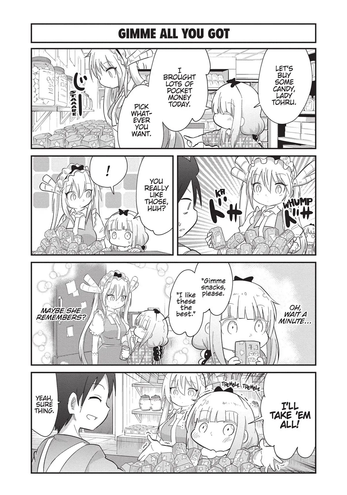 Kobayashi-san Chi no Maid Dragon: Kanna no Nichijou Chapter 83 page 18 - Chapter 83
