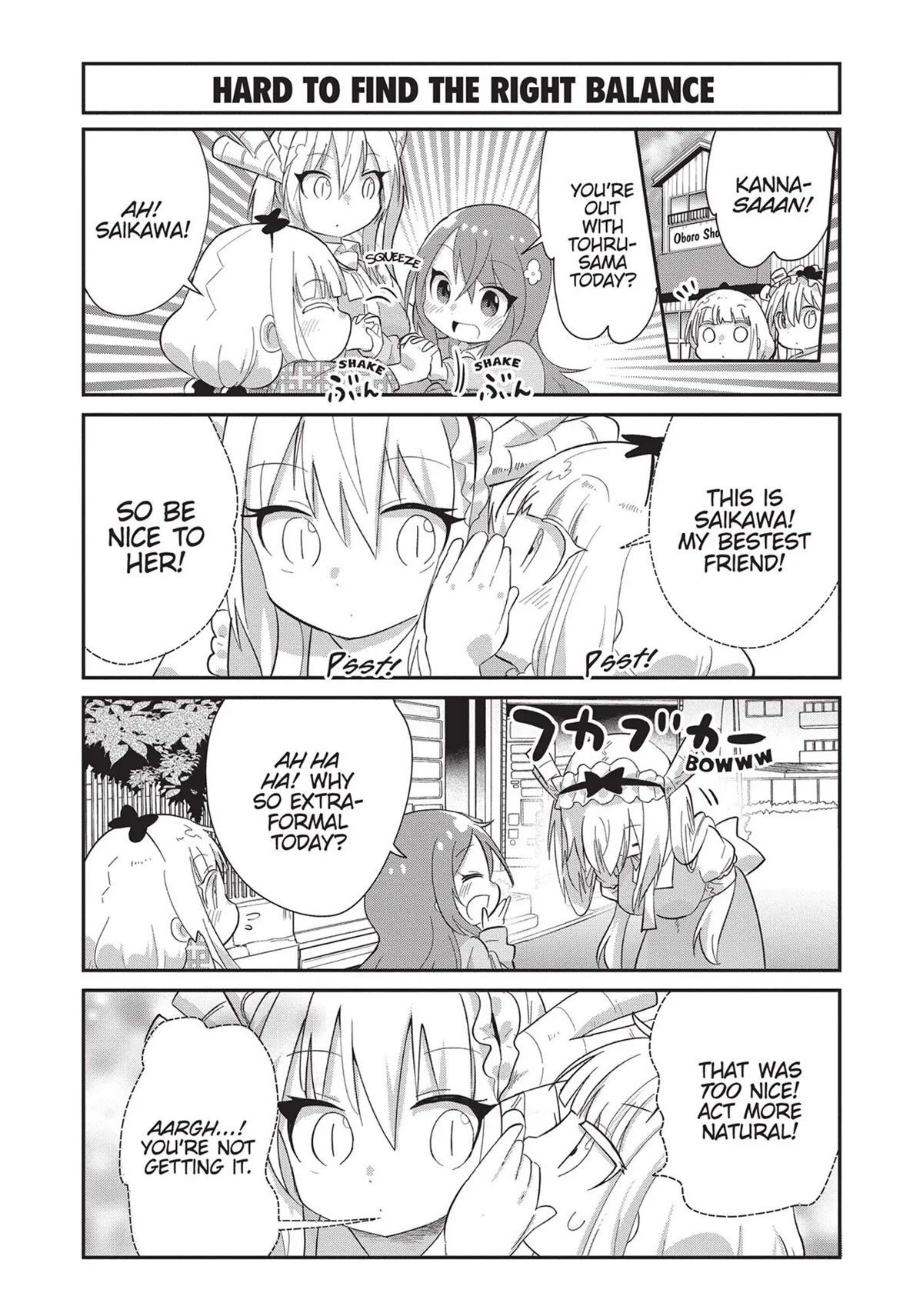 Kobayashi-san Chi no Maid Dragon: Kanna no Nichijou Chapter 83 page 19 - Chapter 83