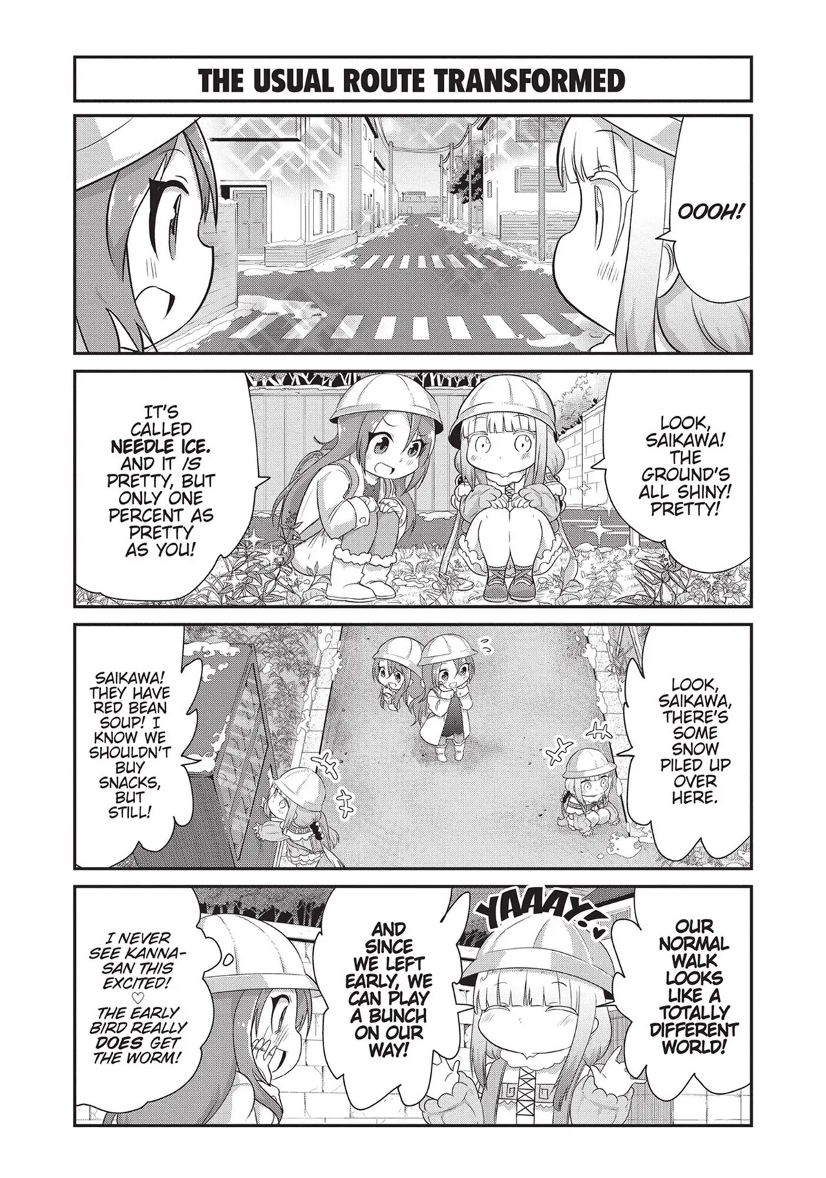 Kobayashi-san Chi no Maid Dragon: Kanna no Nichijou Chapter 83 page 2 - Chapter 83