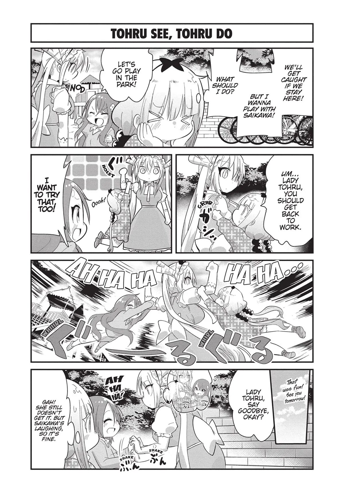 Kobayashi-san Chi no Maid Dragon: Kanna no Nichijou Chapter 83 page 20 - Chapter 83