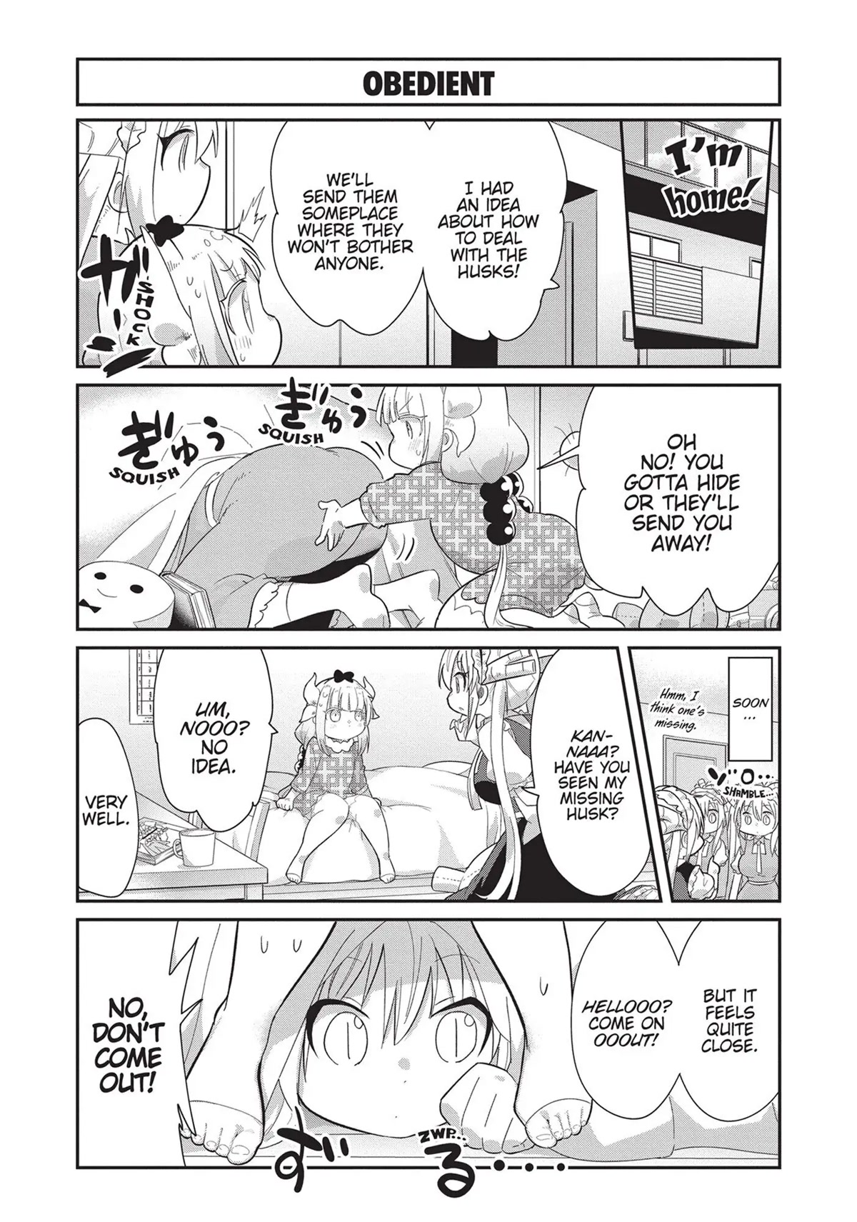 Kobayashi-san Chi no Maid Dragon: Kanna no Nichijou Chapter 83 page 21 - Chapter 83