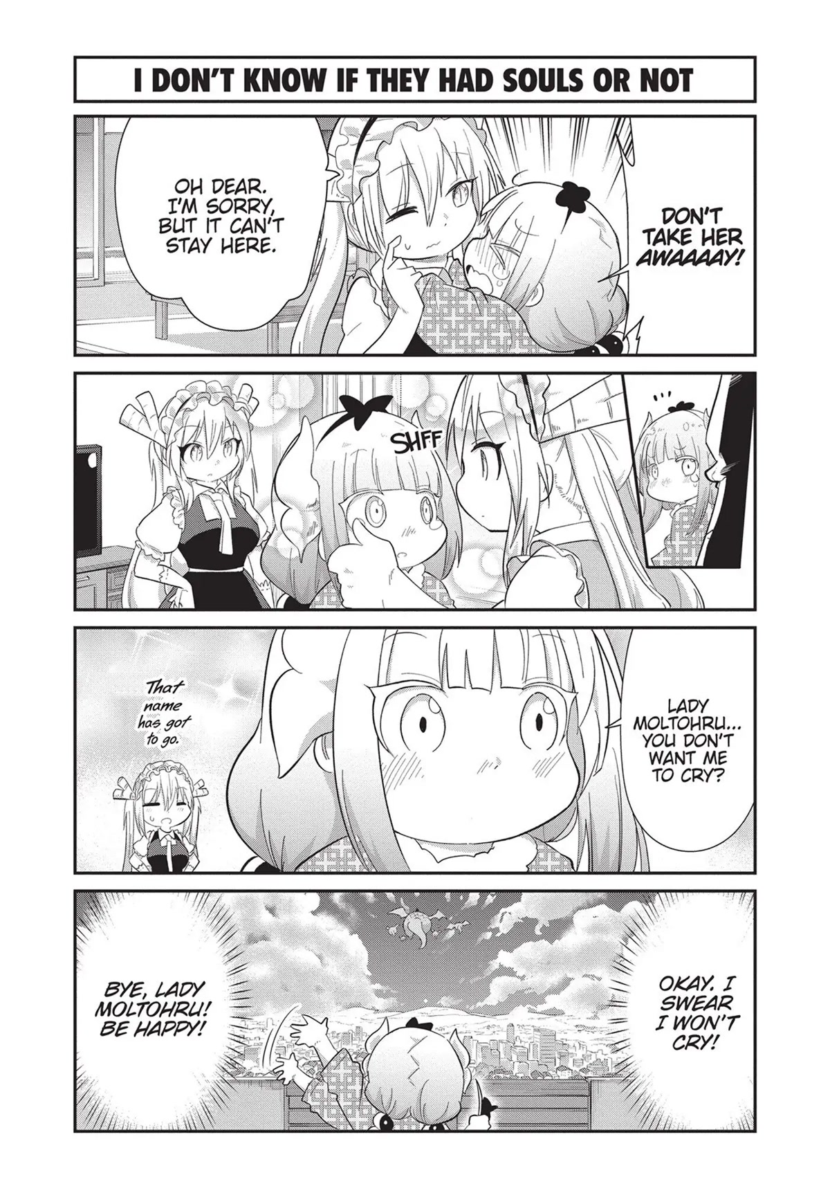 Kobayashi-san Chi no Maid Dragon: Kanna no Nichijou Chapter 83 page 22 - Chapter 83