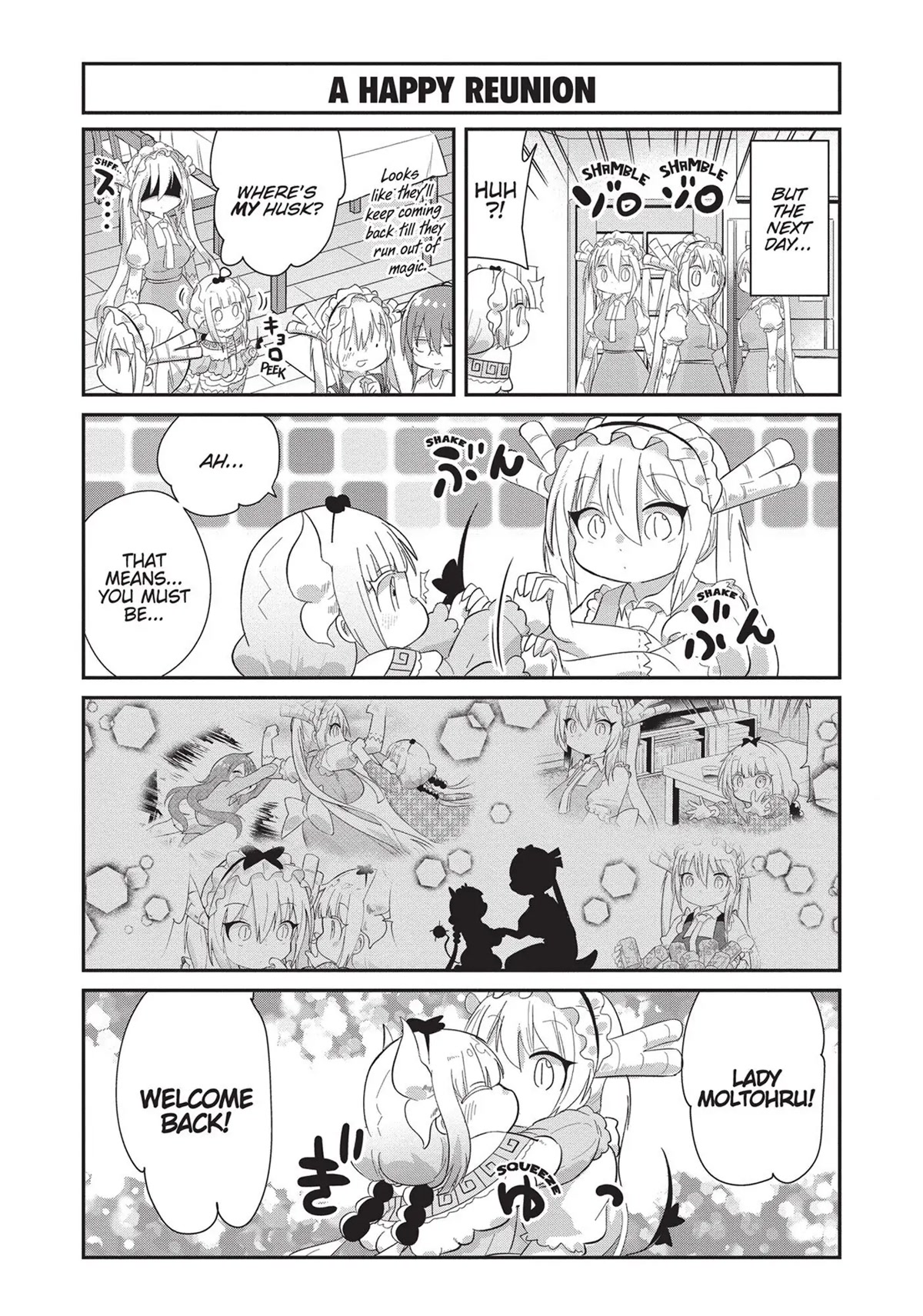 Kobayashi-san Chi no Maid Dragon: Kanna no Nichijou Chapter 83 page 23 - Chapter 83
