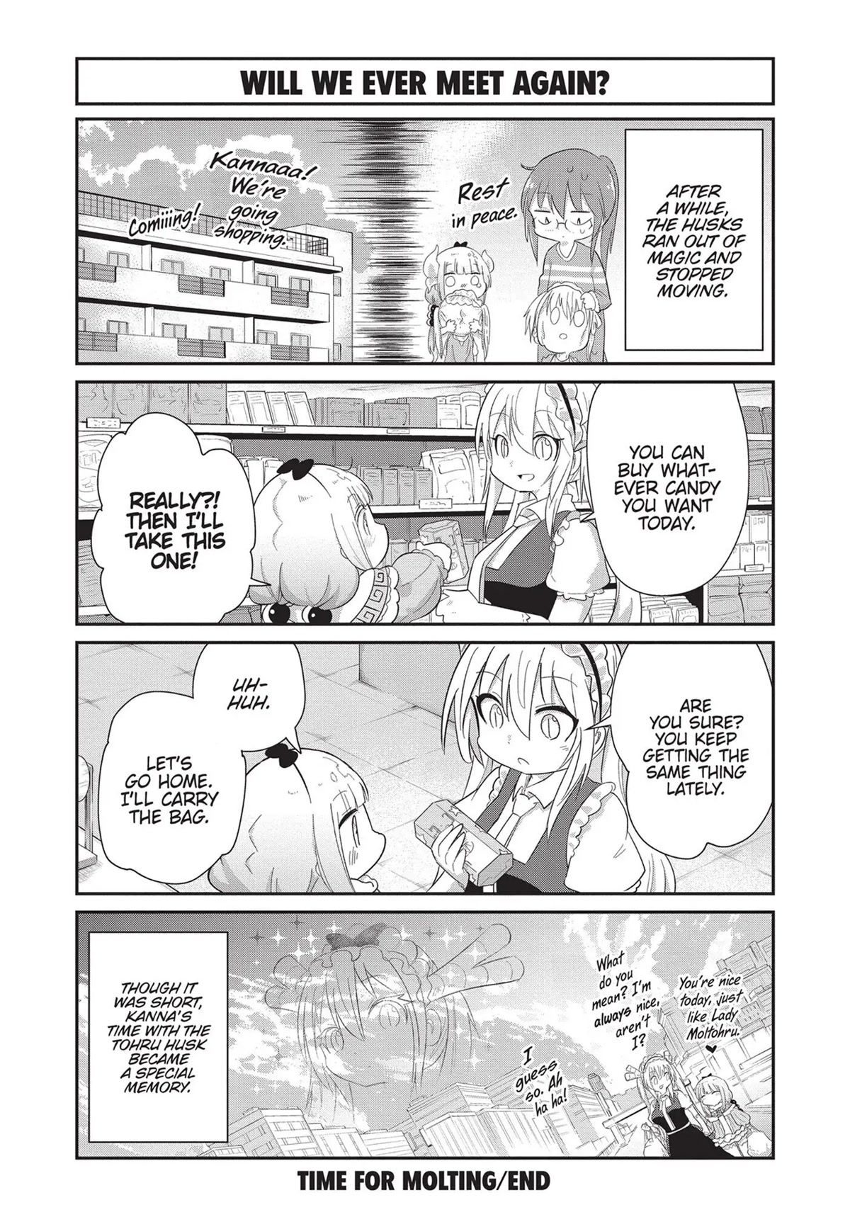 Kobayashi-san Chi no Maid Dragon: Kanna no Nichijou Chapter 83 page 24 - Chapter 83