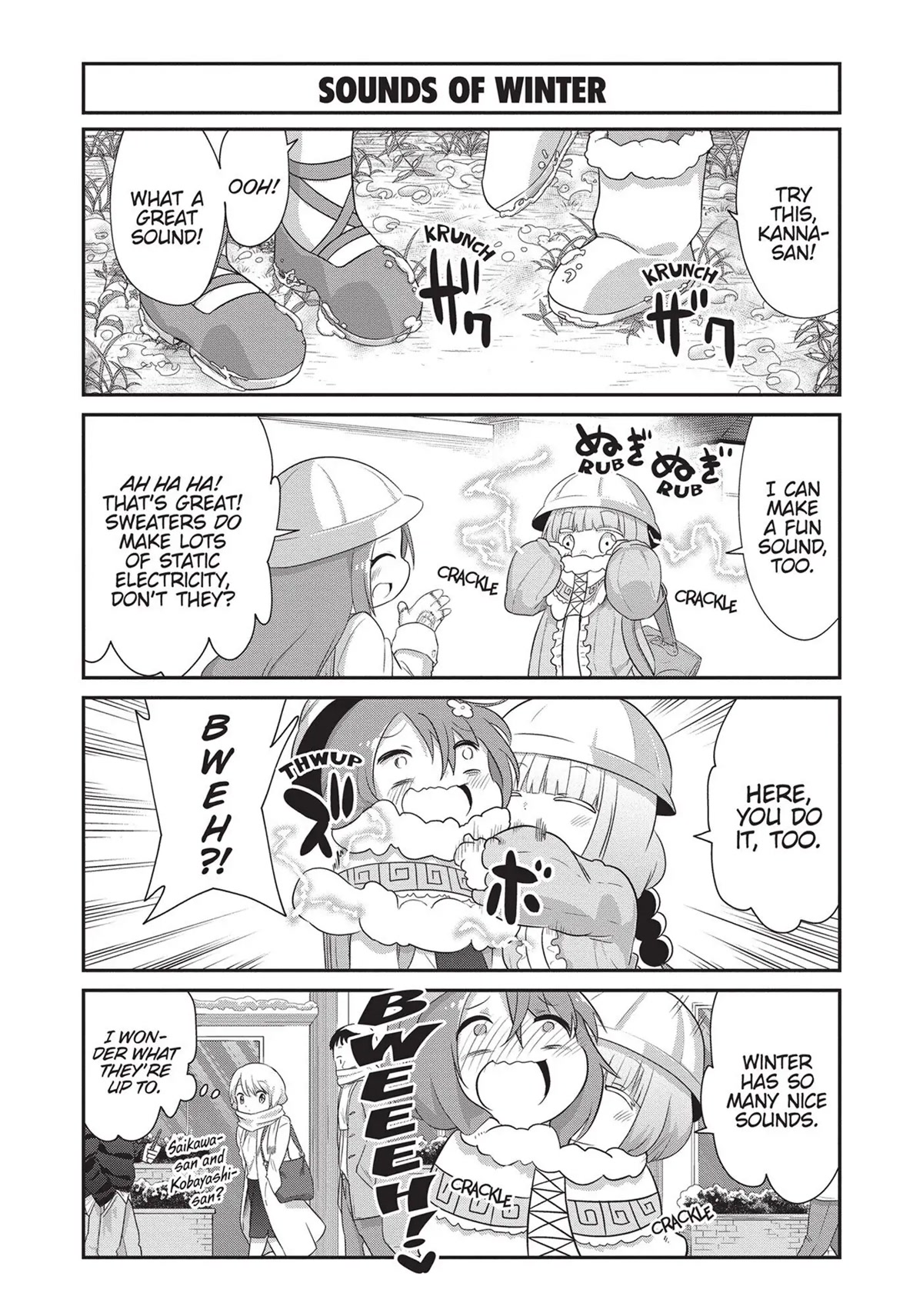 Kobayashi-san Chi no Maid Dragon: Kanna no Nichijou Chapter 83 page 3 - Chapter 83