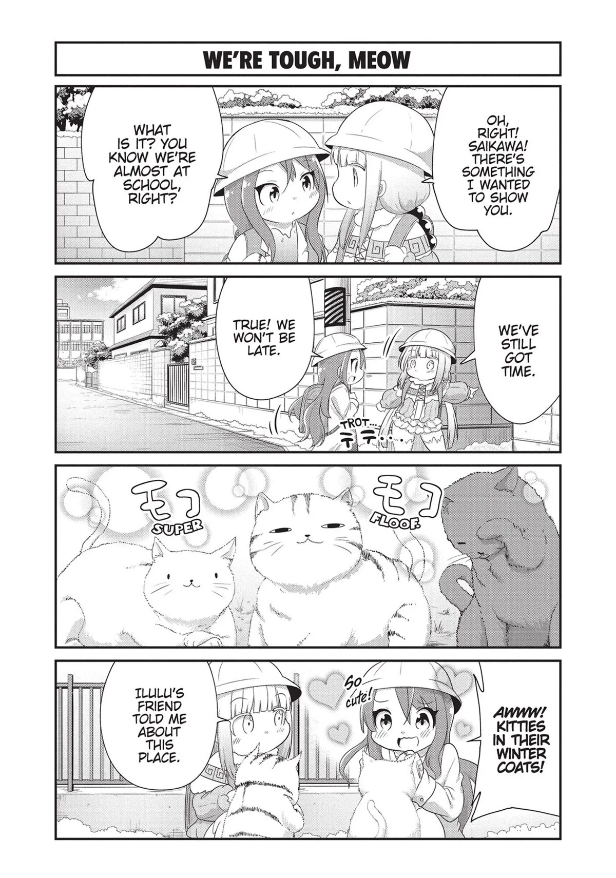 Kobayashi-san Chi no Maid Dragon: Kanna no Nichijou Chapter 83 page 6 - Chapter 83
