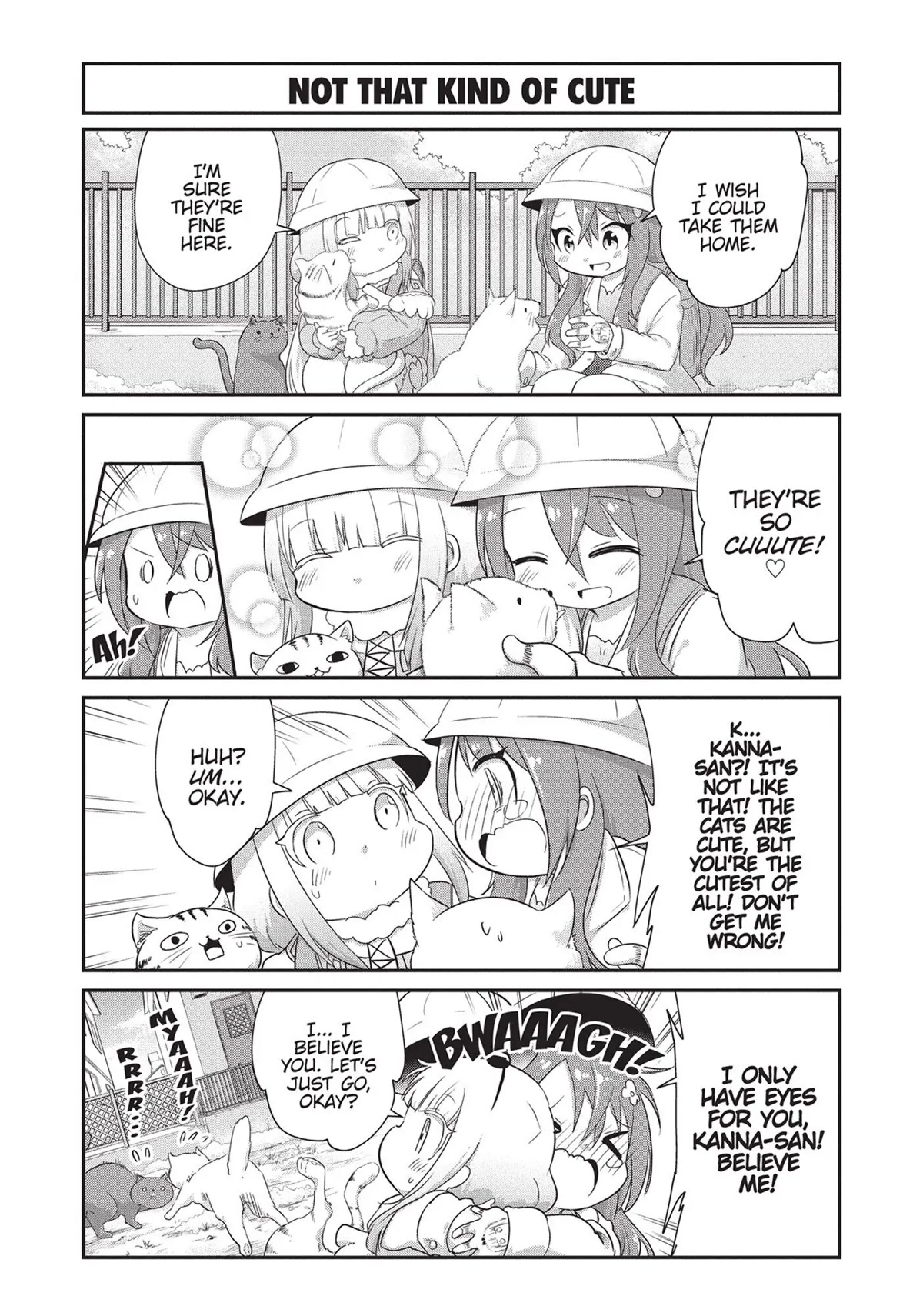 Kobayashi-san Chi no Maid Dragon: Kanna no Nichijou Chapter 83 page 7 - Chapter 83