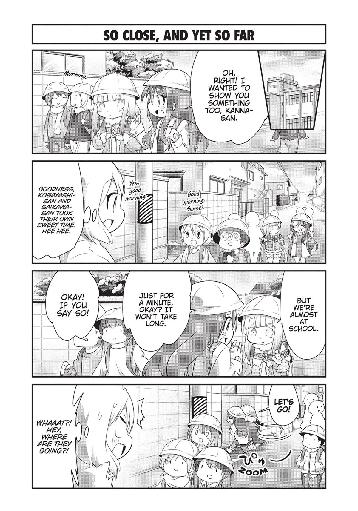 Kobayashi-san Chi no Maid Dragon: Kanna no Nichijou Chapter 83 page 8 - Chapter 83