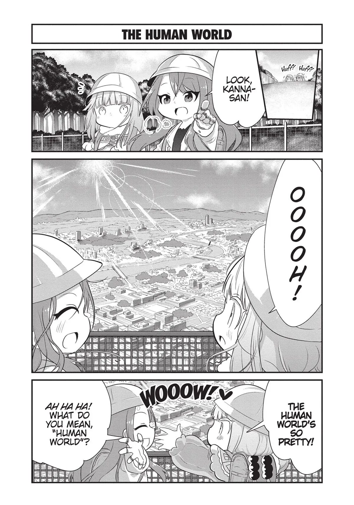 Kobayashi-san Chi no Maid Dragon: Kanna no Nichijou Chapter 83 page 9 - Chapter 83