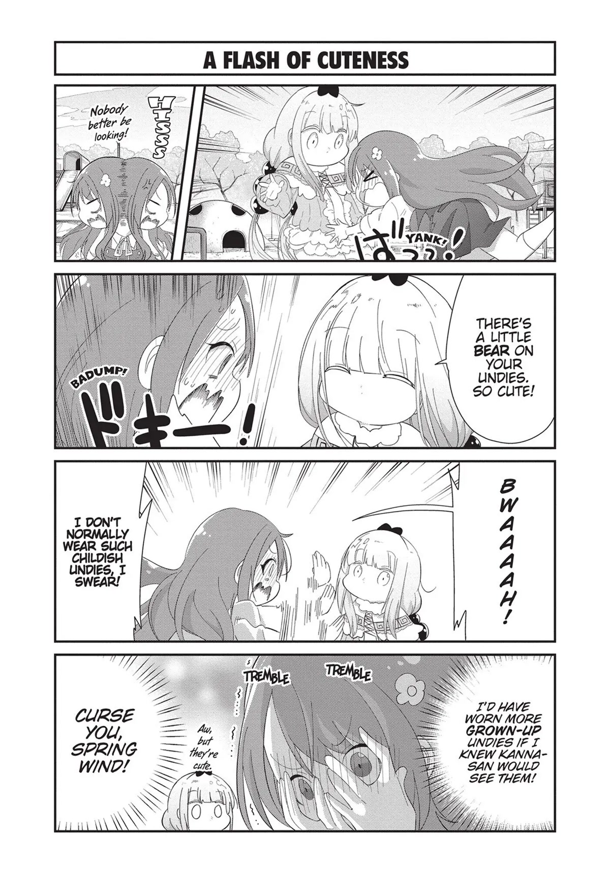 Kobayashi-san Chi no Maid Dragon: Kanna no Nichijou Chapter 84 page 2 - Chapter 84