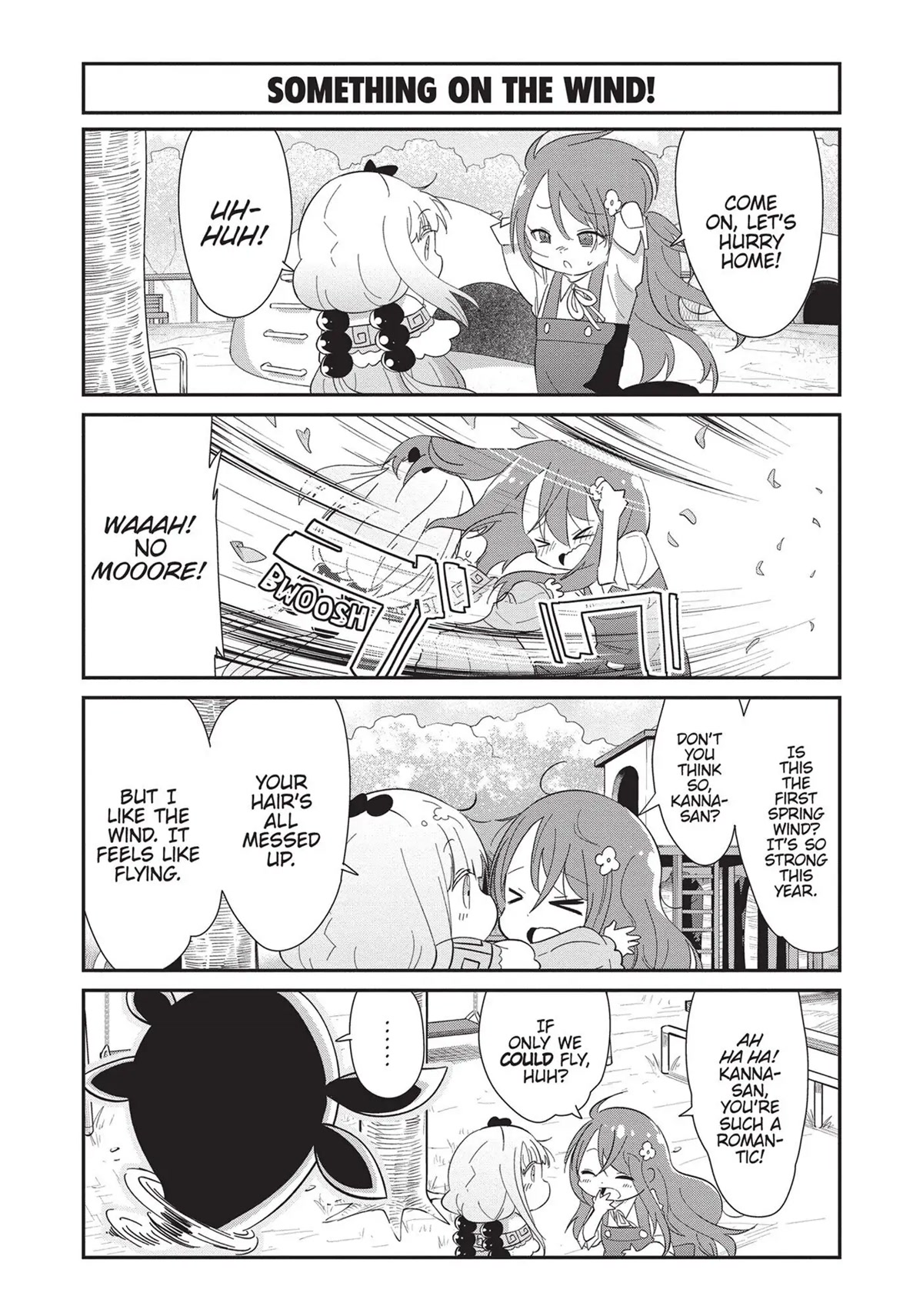 Kobayashi-san Chi no Maid Dragon: Kanna no Nichijou Chapter 84 page 4 - Chapter 84