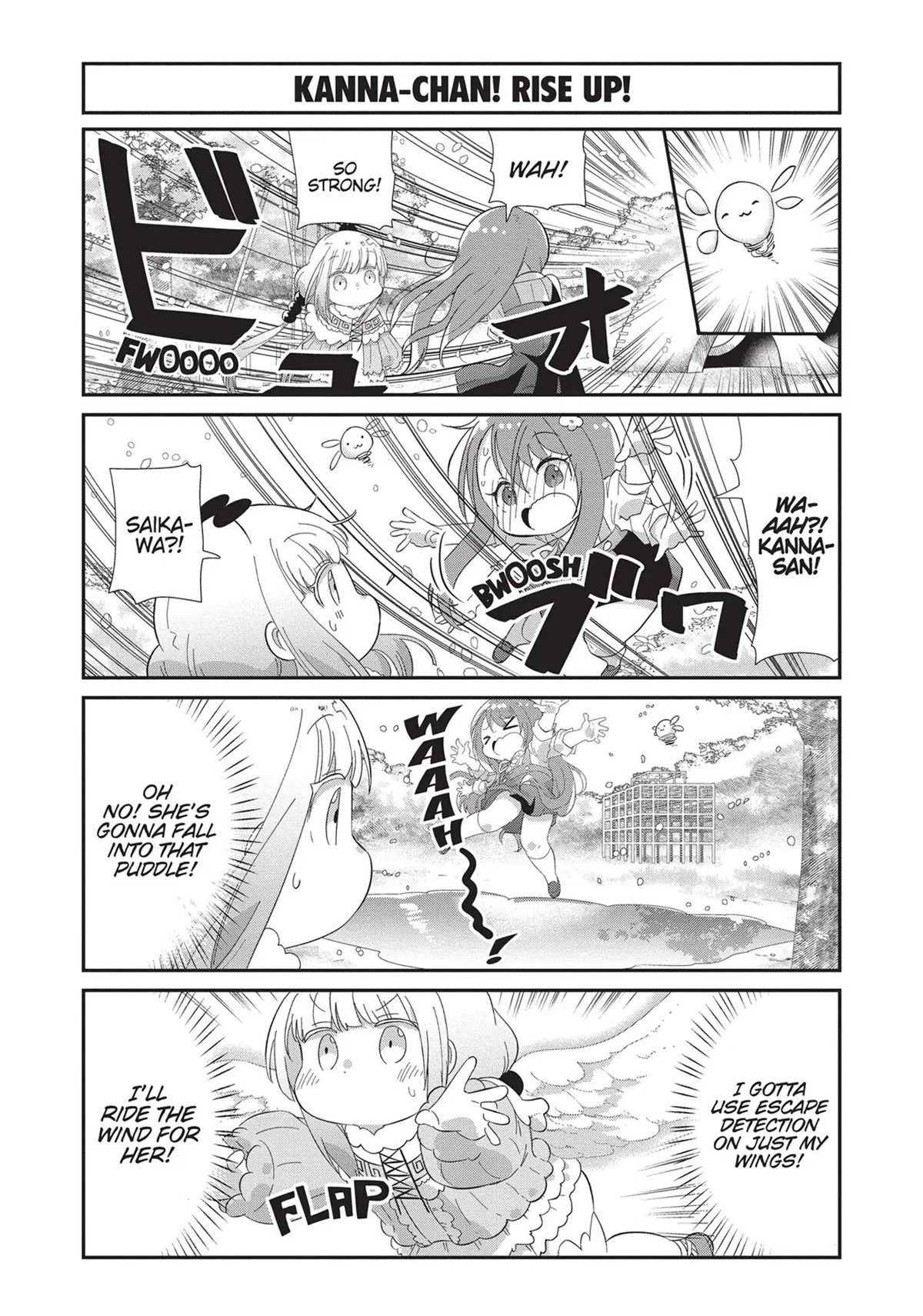 Kobayashi-san Chi no Maid Dragon: Kanna no Nichijou Chapter 84 page 5 - Chapter 84