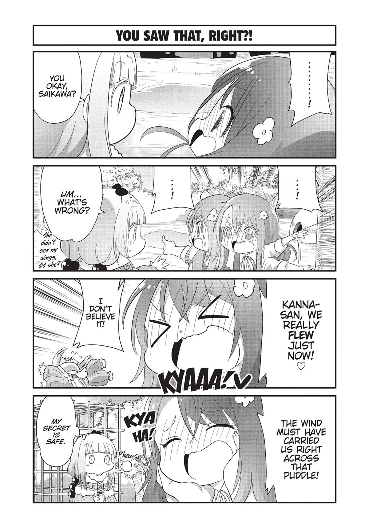 Kobayashi-san Chi no Maid Dragon: Kanna no Nichijou Chapter 84 page 7 - Chapter 84