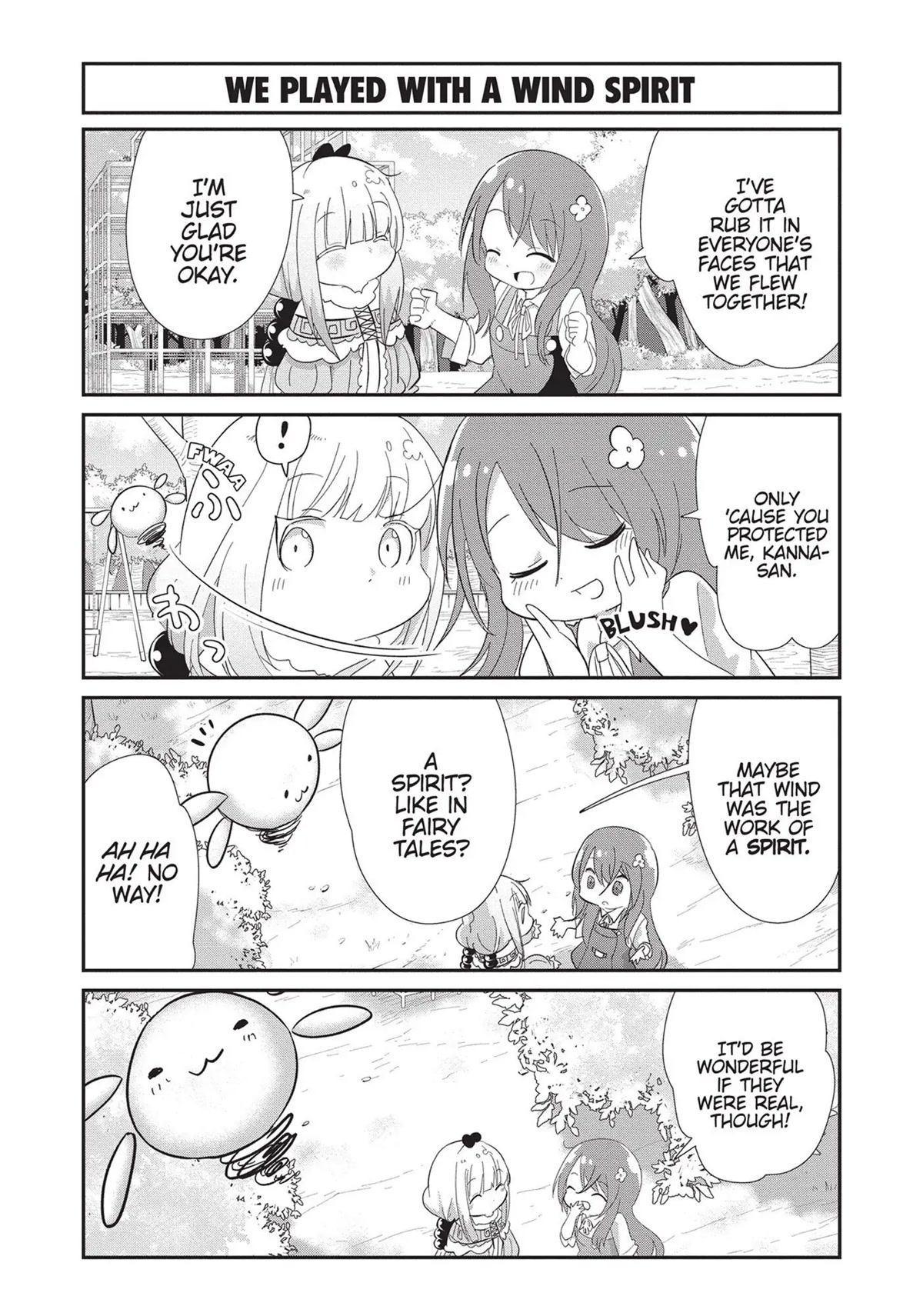 Kobayashi-san Chi no Maid Dragon: Kanna no Nichijou Chapter 84 page 8 - Chapter 84