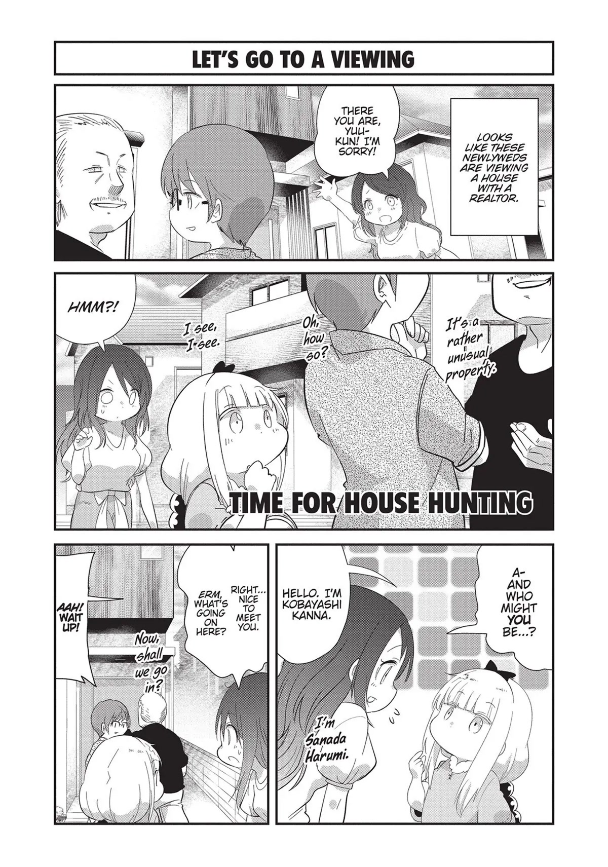 Kobayashi-san Chi no Maid Dragon: Kanna no Nichijou Chapter 85 page 1 - Chapter 85