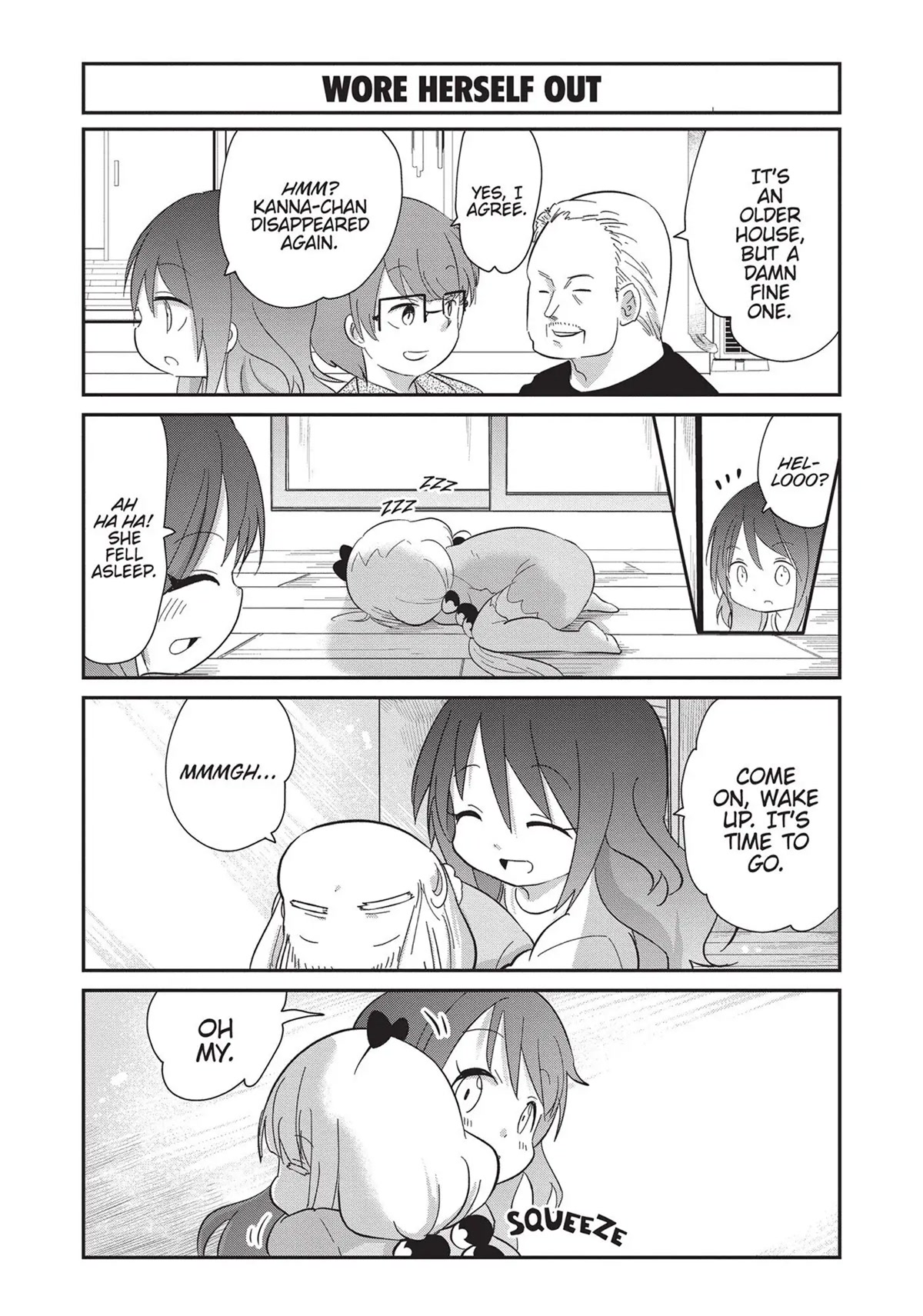 Kobayashi-san Chi no Maid Dragon: Kanna no Nichijou Chapter 85 page 10 - Chapter 85