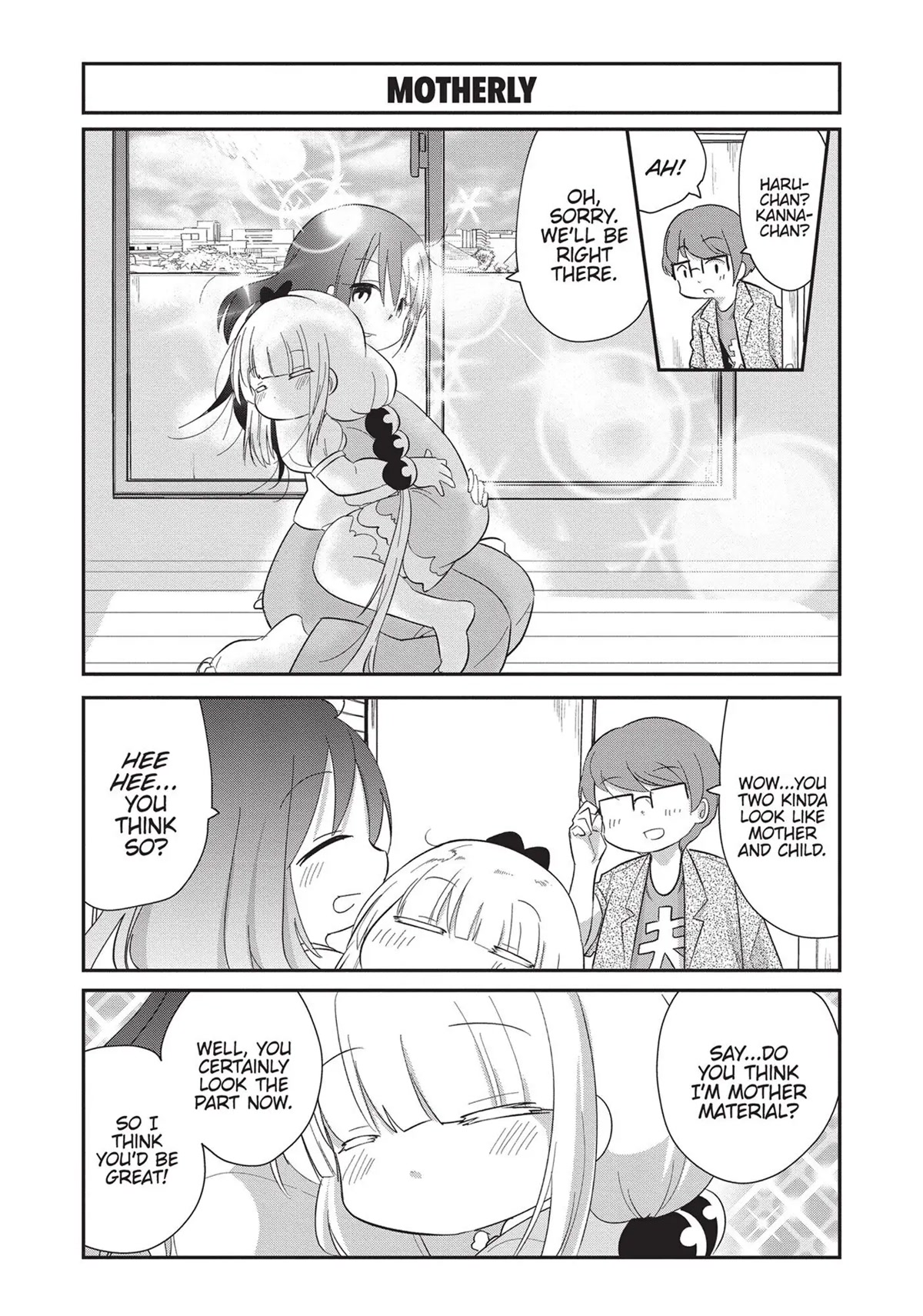 Kobayashi-san Chi no Maid Dragon: Kanna no Nichijou Chapter 85 page 11 - Chapter 85