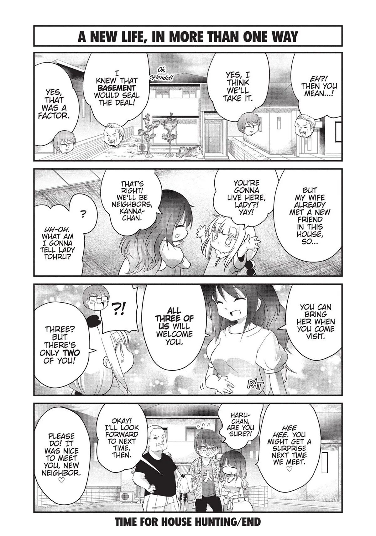 Kobayashi-san Chi no Maid Dragon: Kanna no Nichijou Chapter 85 page 12 - Chapter 85