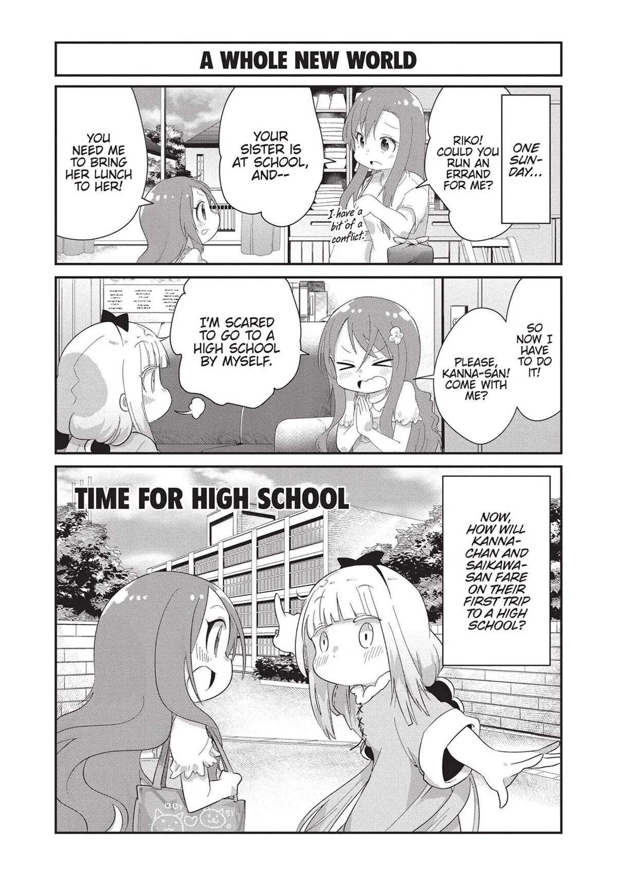 Kobayashi-san Chi no Maid Dragon: Kanna no Nichijou Chapter 85 page 13 - Chapter 85
