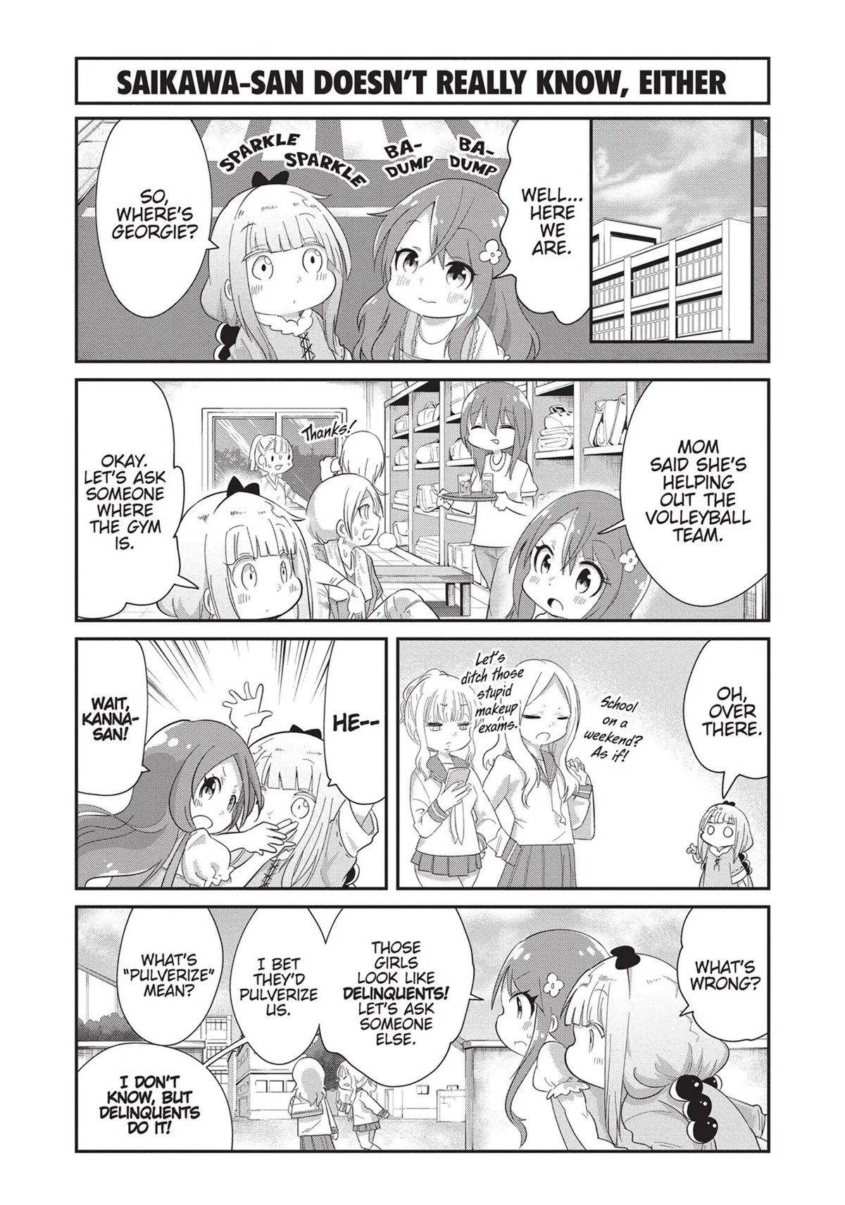 Kobayashi-san Chi no Maid Dragon: Kanna no Nichijou Chapter 85 page 14 - Chapter 85