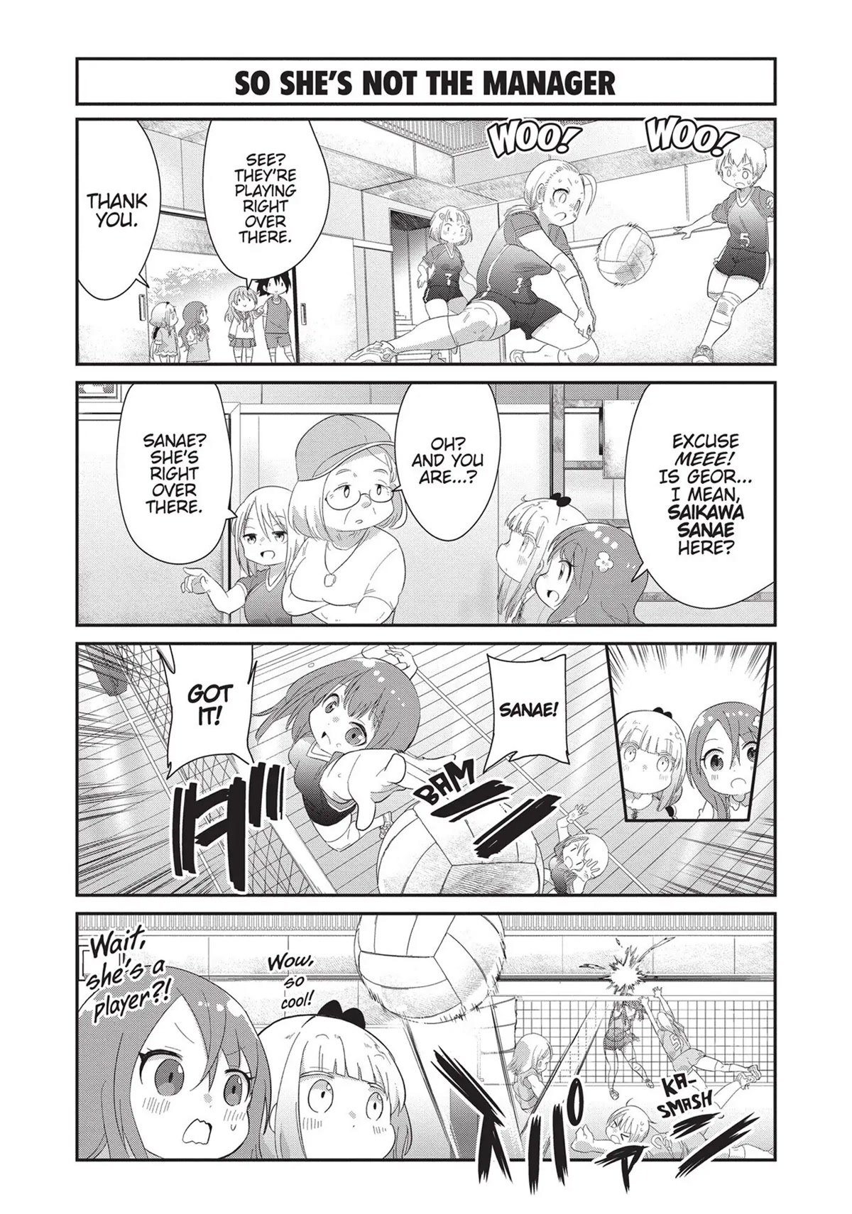 Kobayashi-san Chi no Maid Dragon: Kanna no Nichijou Chapter 85 page 17 - Chapter 85