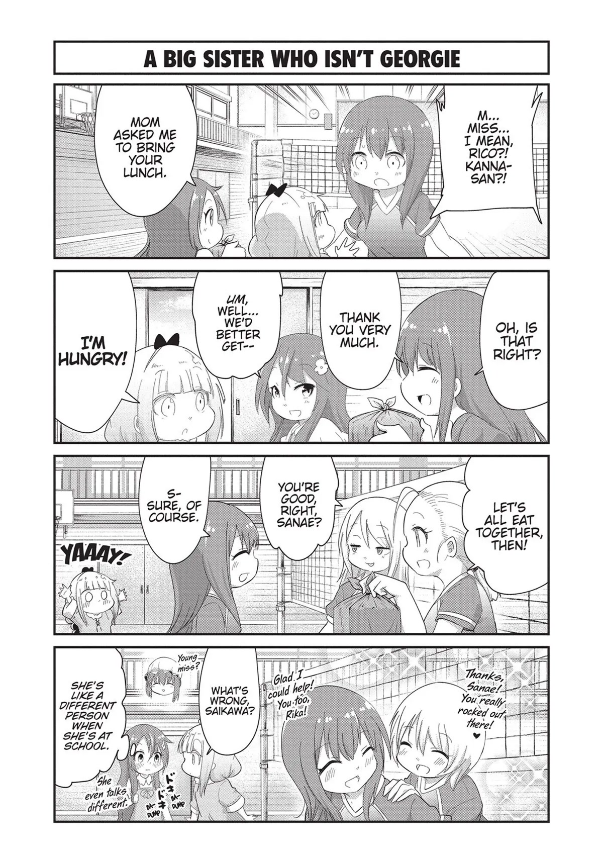 Kobayashi-san Chi no Maid Dragon: Kanna no Nichijou Chapter 85 page 18 - Chapter 85