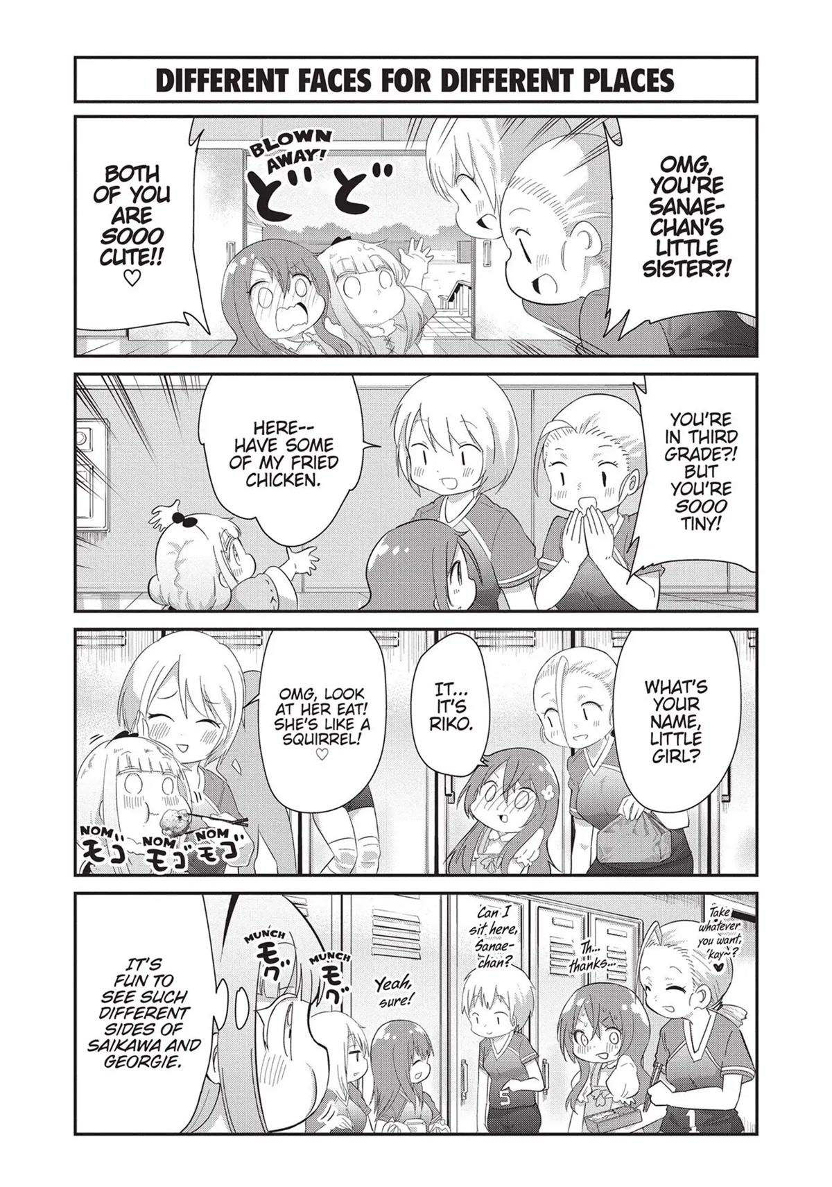 Kobayashi-san Chi no Maid Dragon: Kanna no Nichijou Chapter 85 page 19 - Chapter 85
