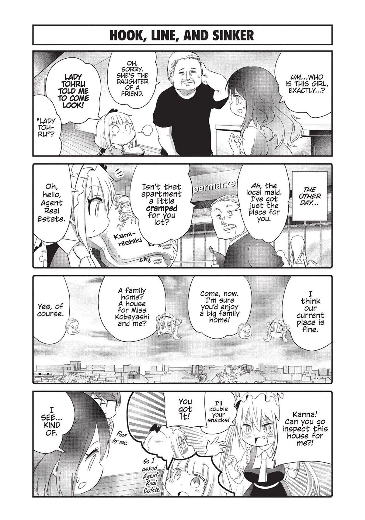 Kobayashi-san Chi no Maid Dragon: Kanna no Nichijou Chapter 85 page 2 - Chapter 85