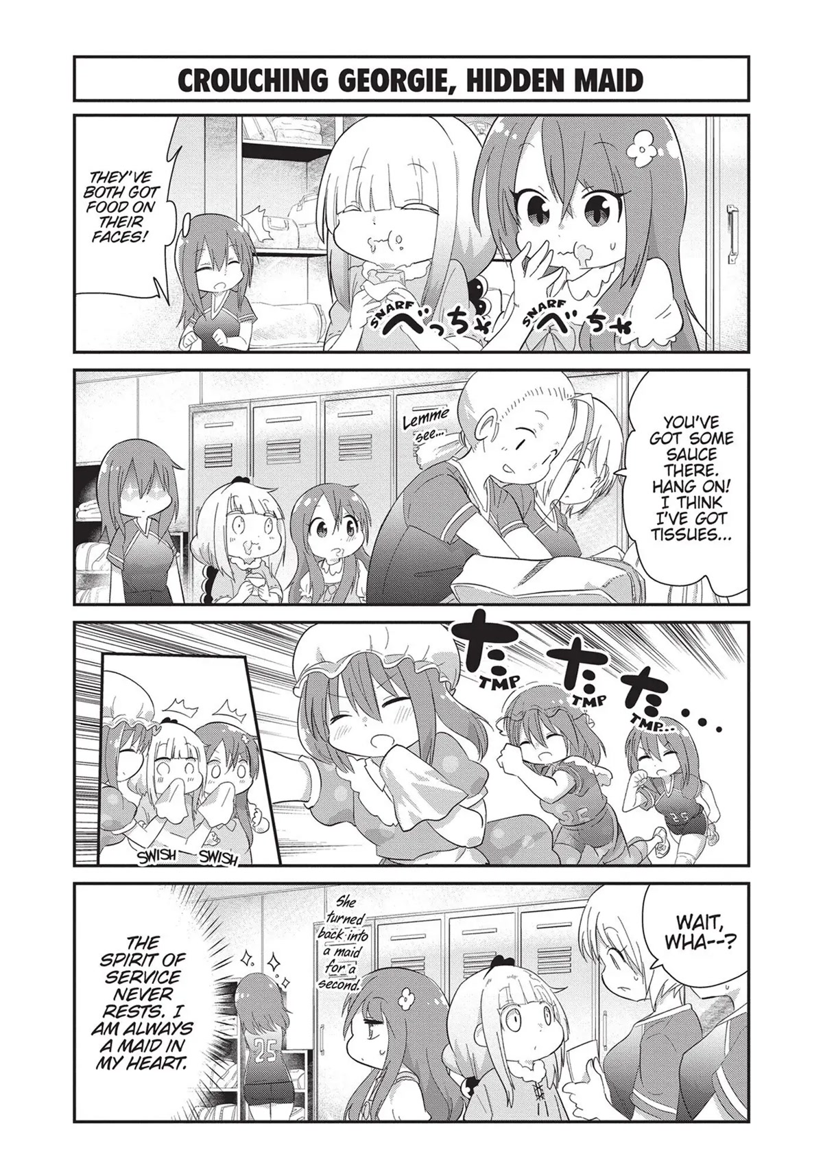 Kobayashi-san Chi no Maid Dragon: Kanna no Nichijou Chapter 85 page 20 - Chapter 85