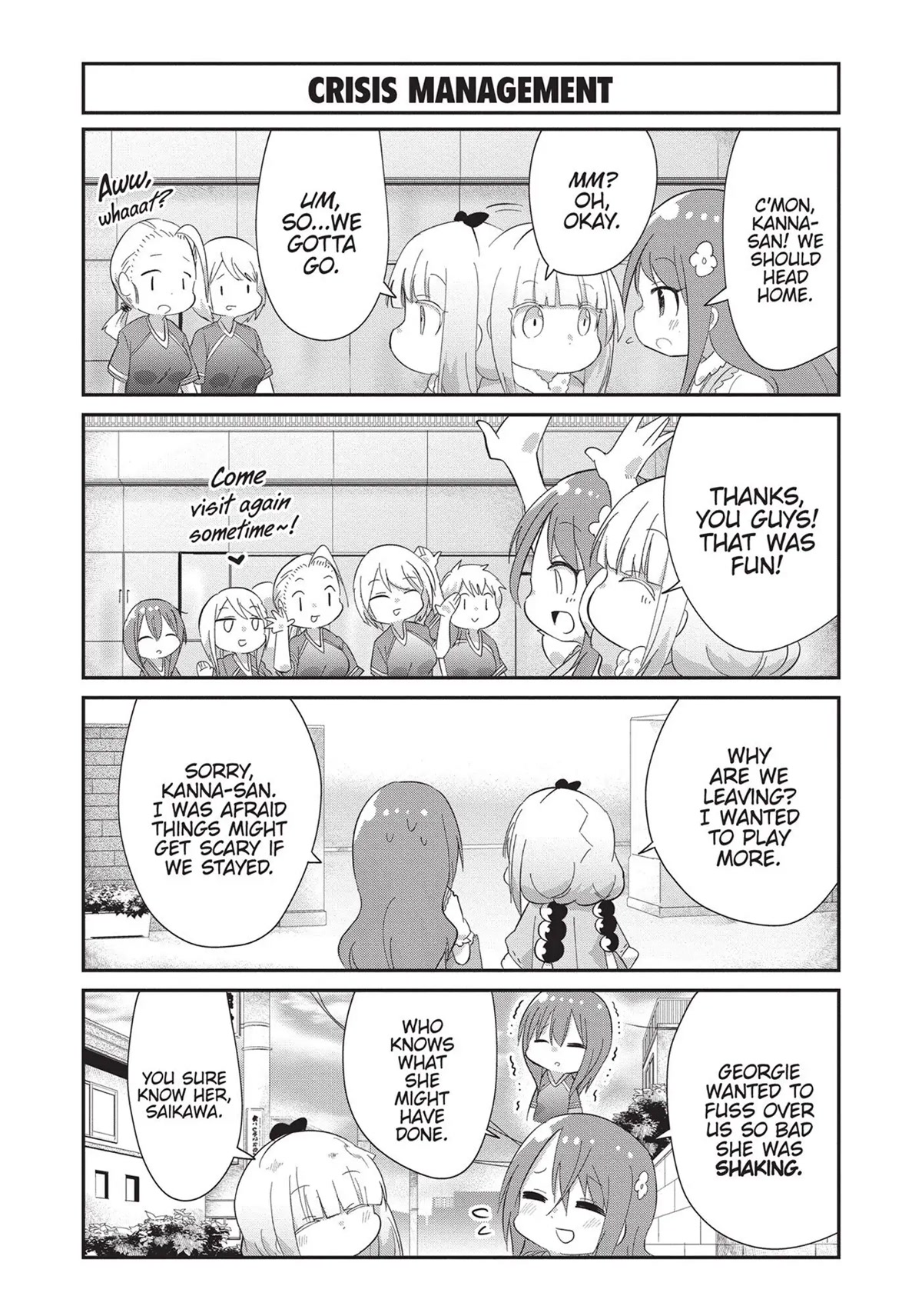Kobayashi-san Chi no Maid Dragon: Kanna no Nichijou Chapter 85 page 22 - Chapter 85