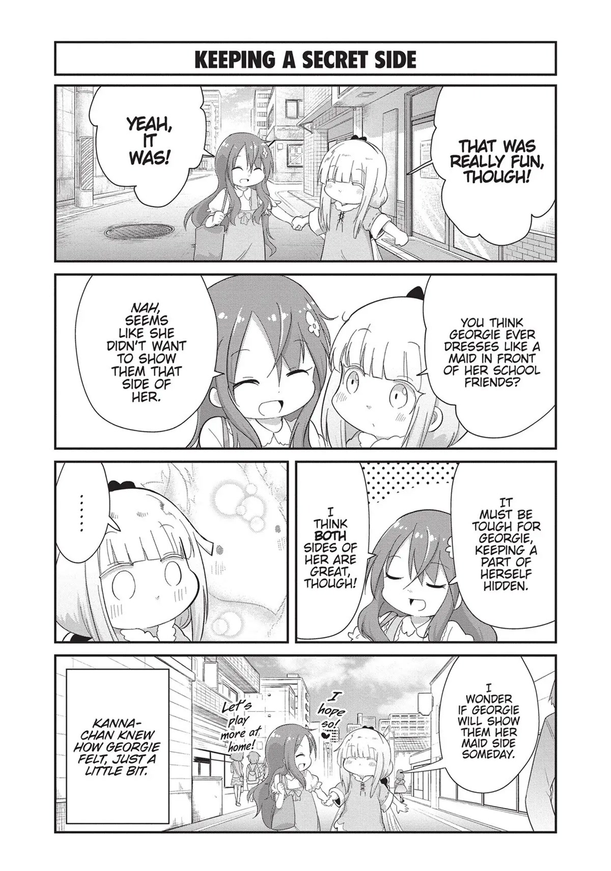 Kobayashi-san Chi no Maid Dragon: Kanna no Nichijou Chapter 85 page 23 - Chapter 85