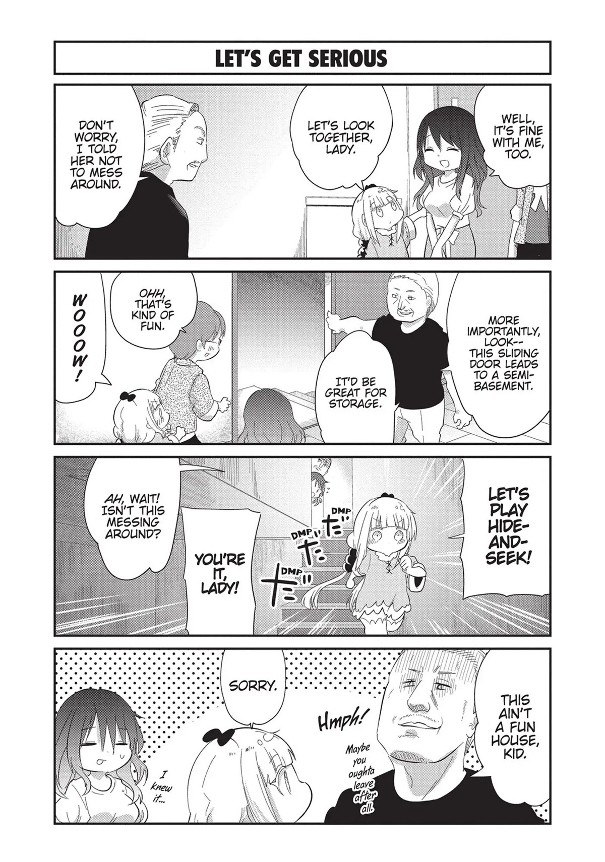 Kobayashi-san Chi no Maid Dragon: Kanna no Nichijou Chapter 85 page 3 - Chapter 85