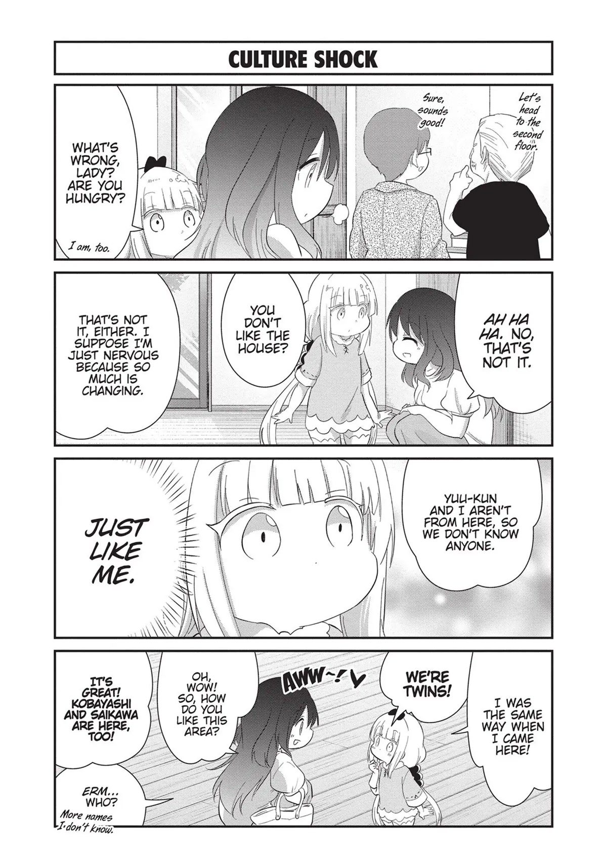 Kobayashi-san Chi no Maid Dragon: Kanna no Nichijou Chapter 85 page 5 - Chapter 85