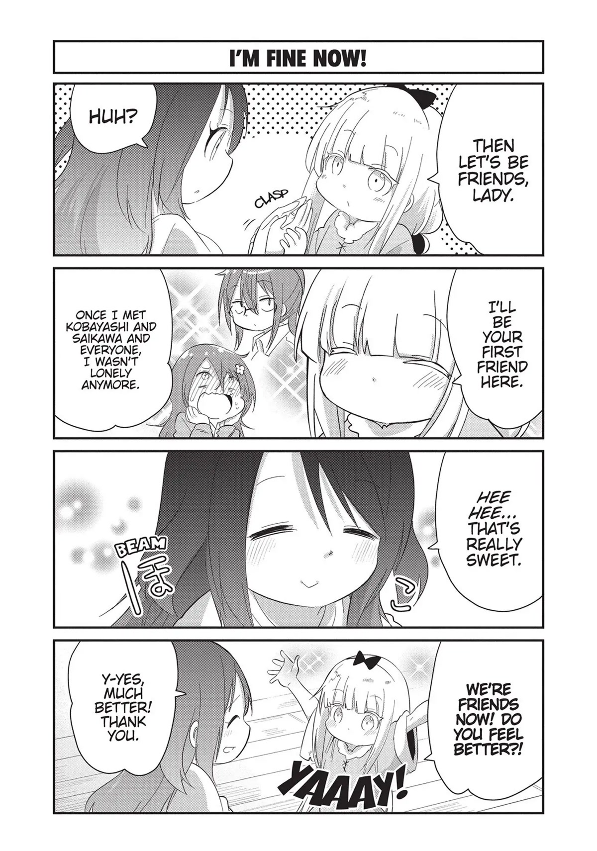 Kobayashi-san Chi no Maid Dragon: Kanna no Nichijou Chapter 85 page 6 - Chapter 85