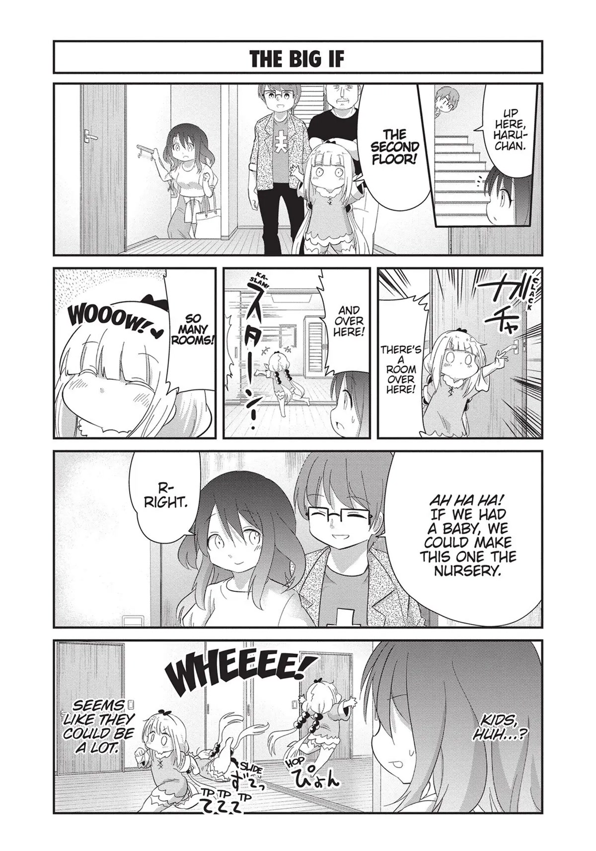 Kobayashi-san Chi no Maid Dragon: Kanna no Nichijou Chapter 85 page 7 - Chapter 85