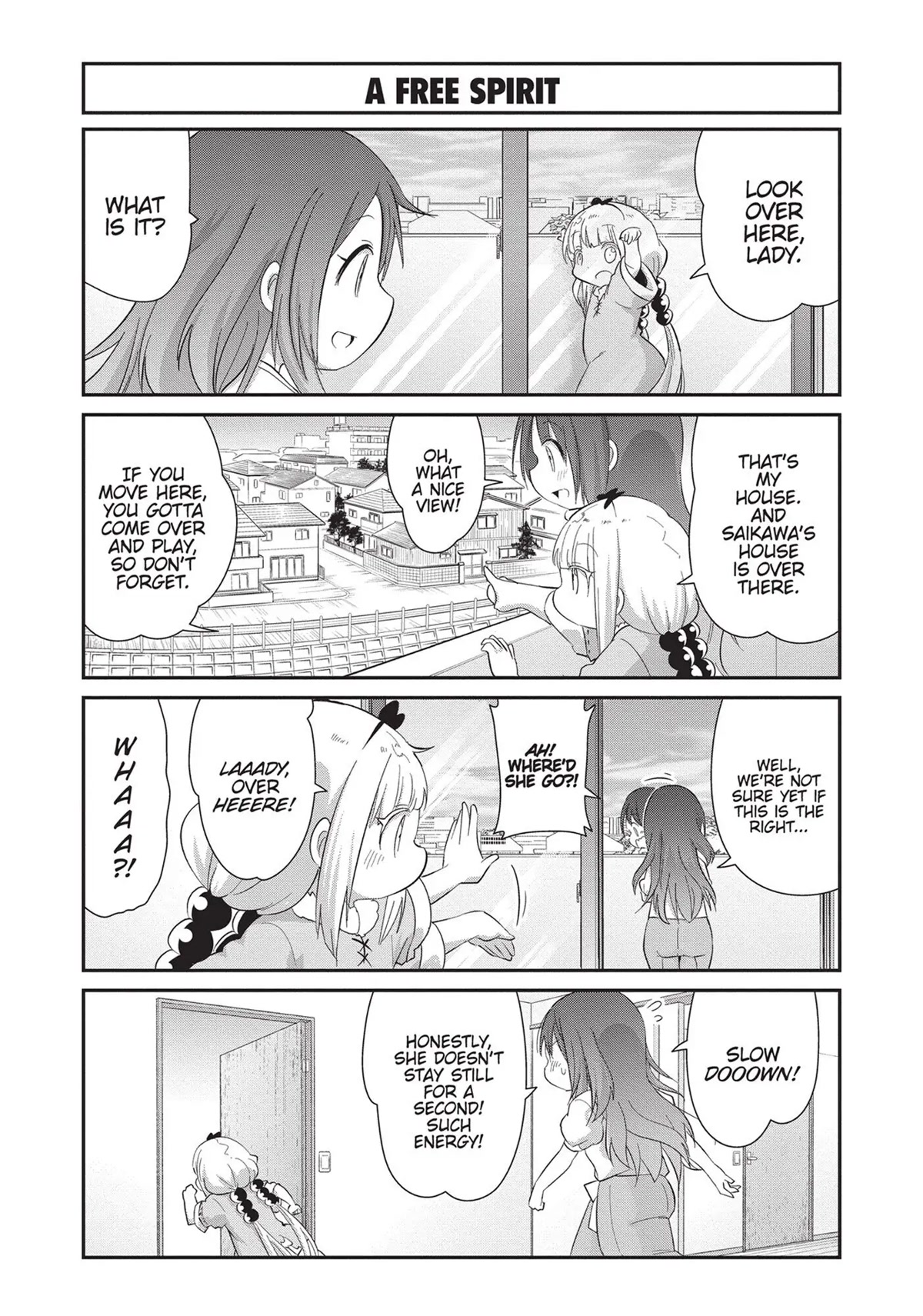 Kobayashi-san Chi no Maid Dragon: Kanna no Nichijou Chapter 85 page 8 - Chapter 85
