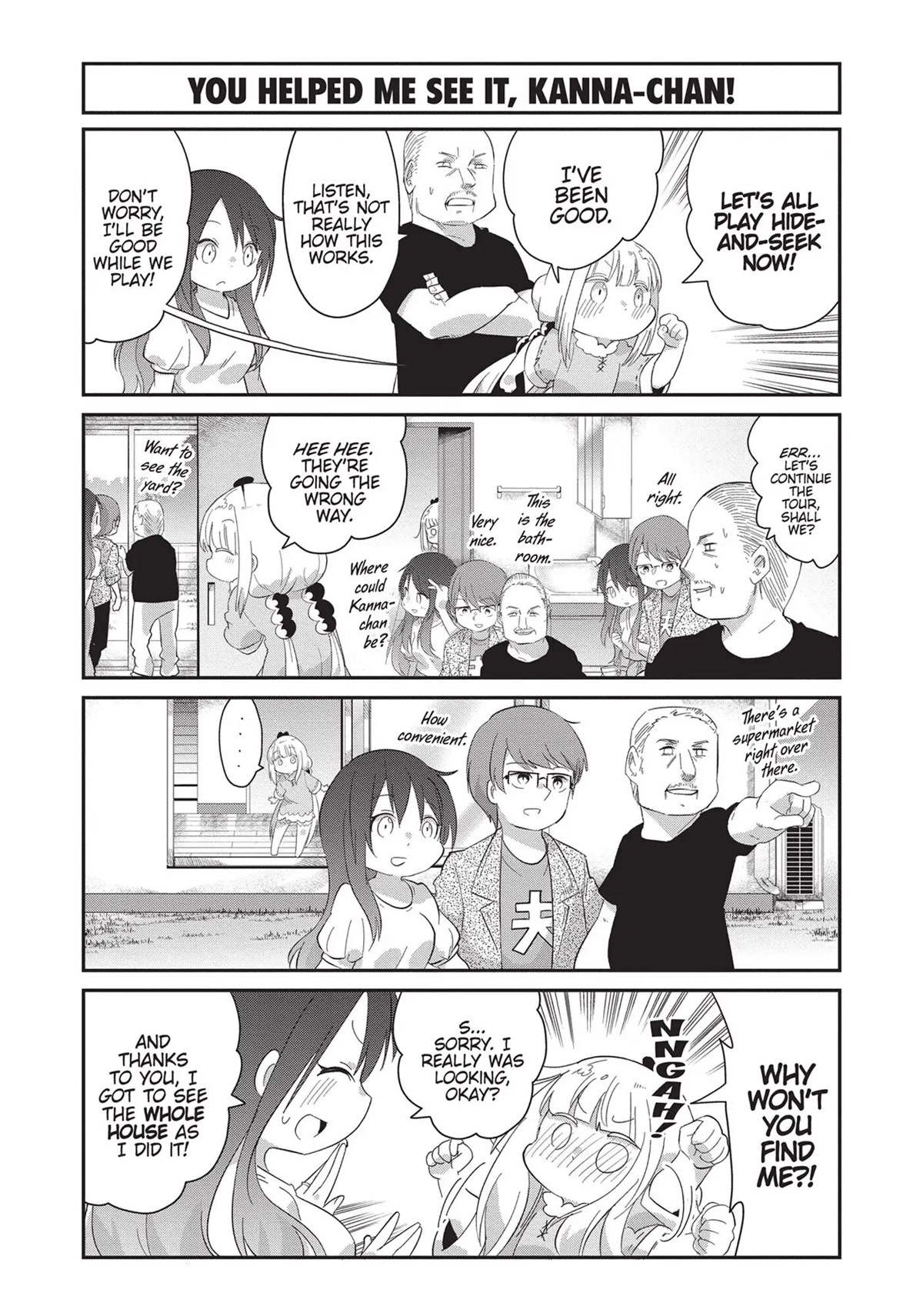 Kobayashi-san Chi no Maid Dragon: Kanna no Nichijou Chapter 85 page 9 - Chapter 85