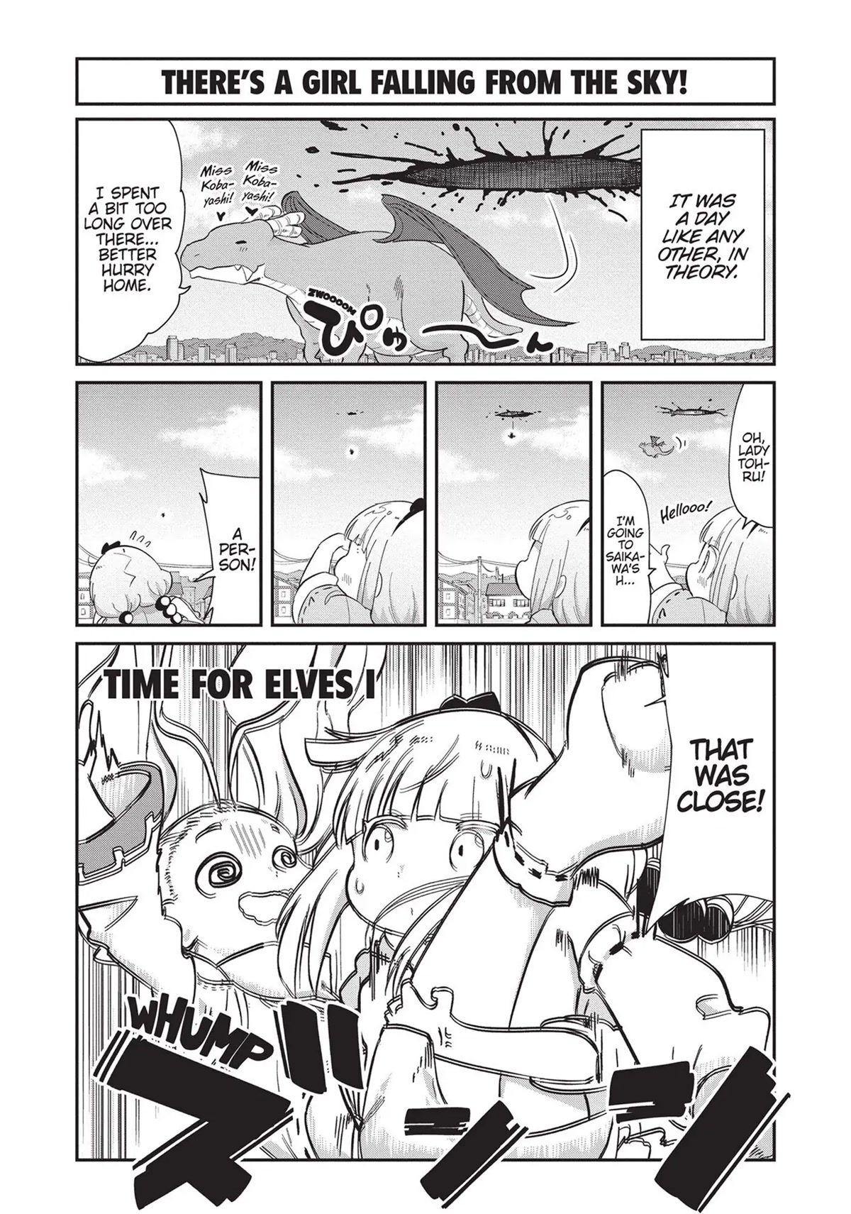 Kobayashi-san Chi no Maid Dragon: Kanna no Nichijou Chapter 86 page 1 - Chapter 86