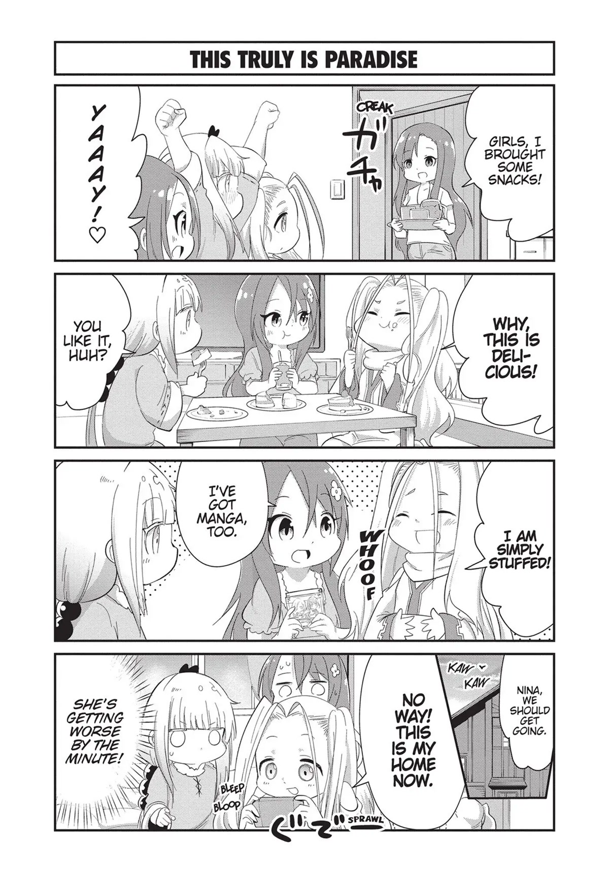 Kobayashi-san Chi no Maid Dragon: Kanna no Nichijou Chapter 86 page 10 - Chapter 86