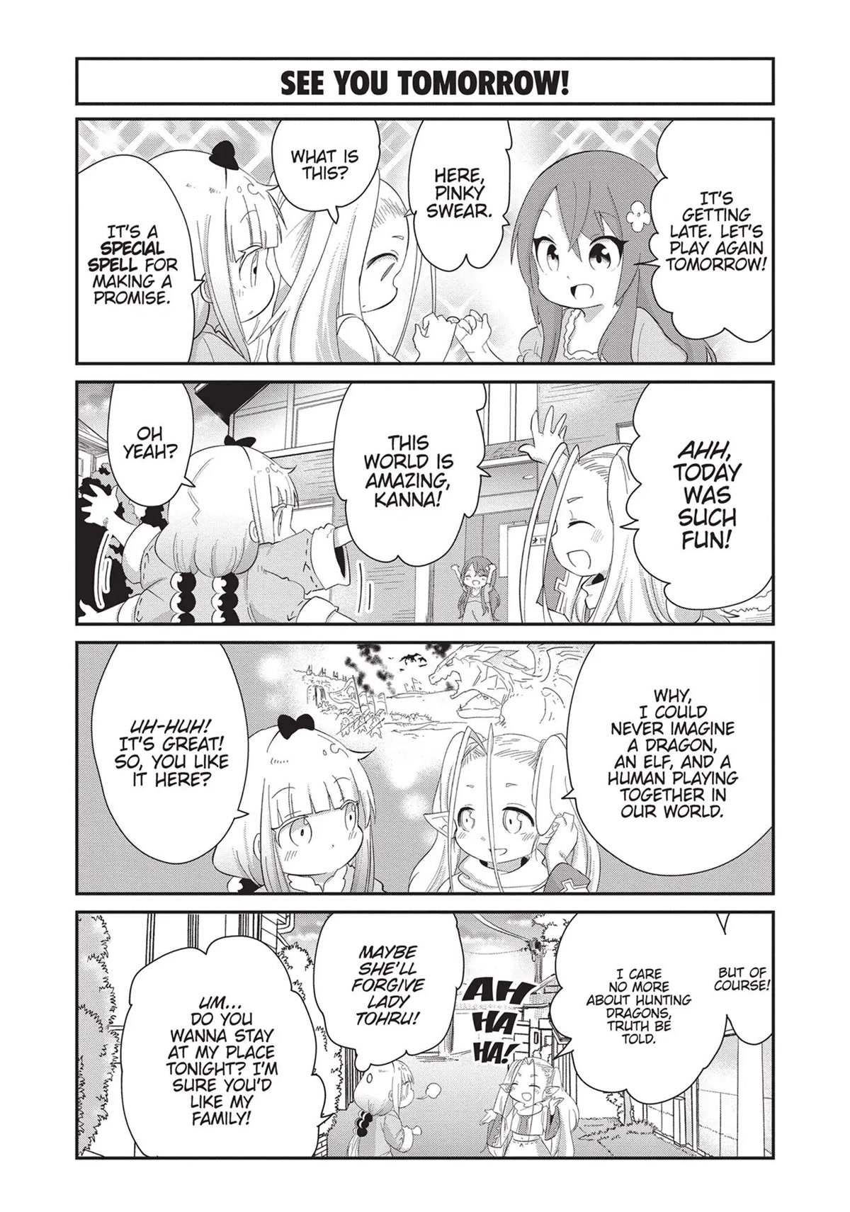 Kobayashi-san Chi no Maid Dragon: Kanna no Nichijou Chapter 86 page 11 - Chapter 86