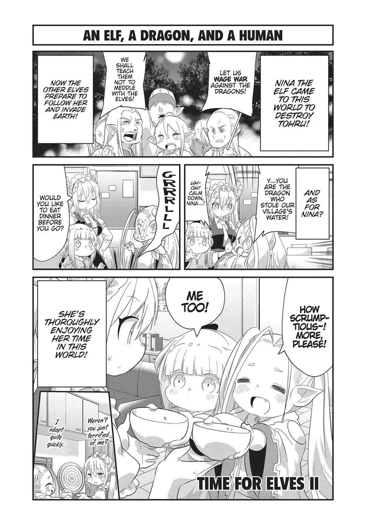 Kobayashi-san Chi no Maid Dragon: Kanna no Nichijou Chapter 86 page 13 - Chapter 86