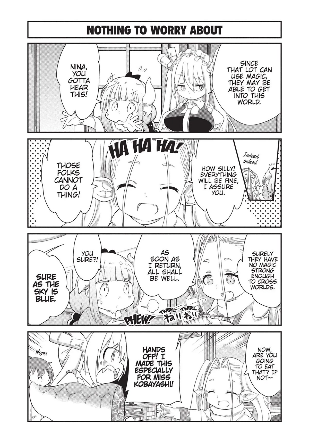 Kobayashi-san Chi no Maid Dragon: Kanna no Nichijou Chapter 86 page 15 - Chapter 86