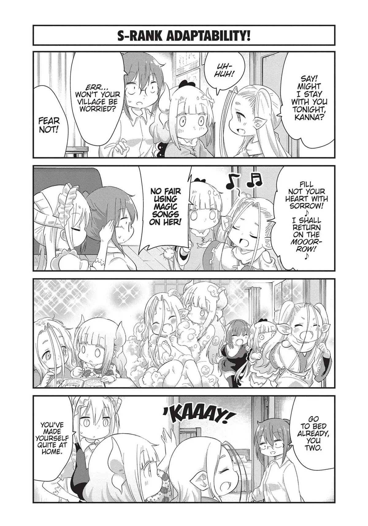 Kobayashi-san Chi no Maid Dragon: Kanna no Nichijou Chapter 86 page 16 - Chapter 86